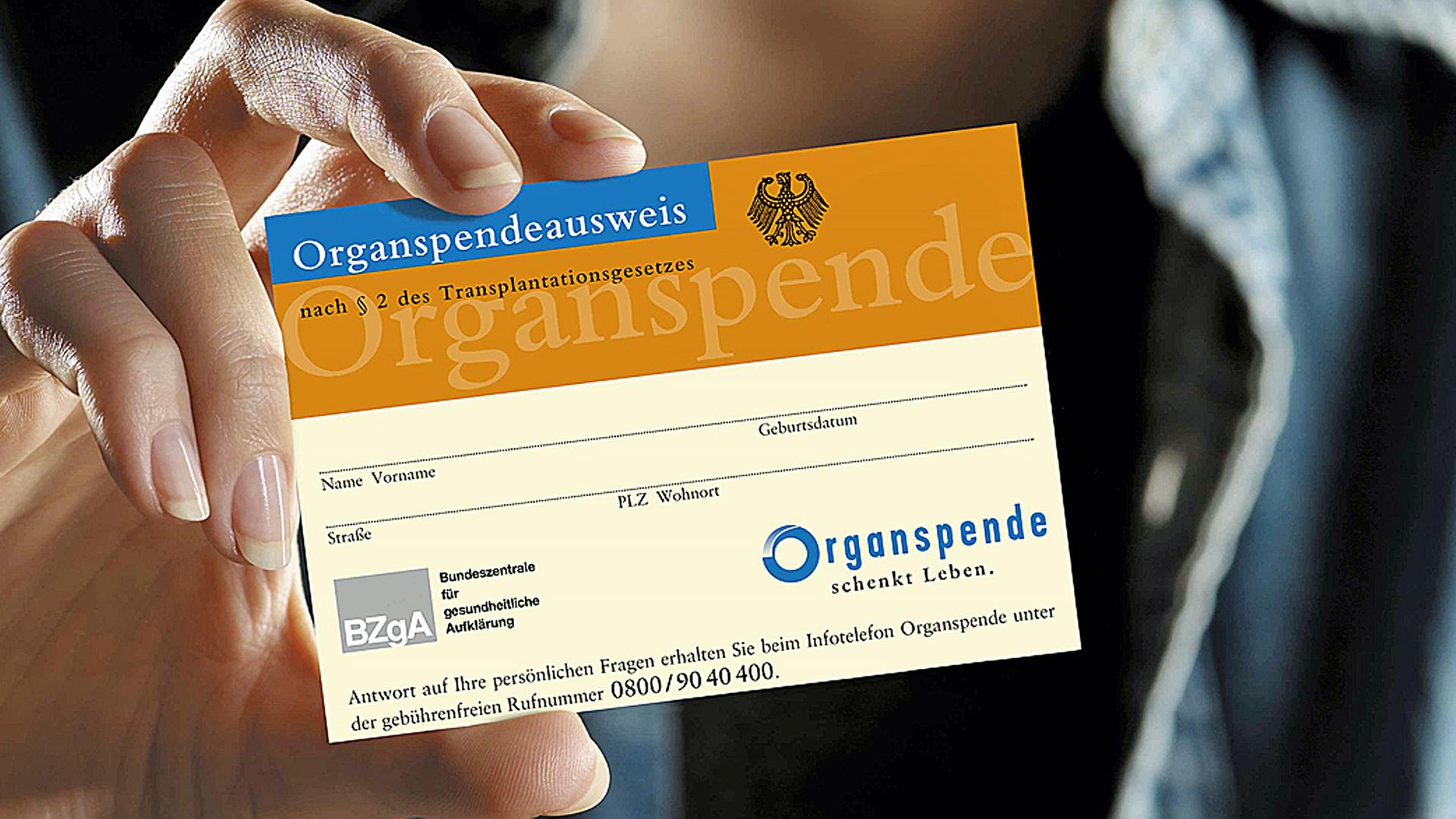 Organspende: Hamburgs Sozialsenatorin für „Widerspruchslösung“