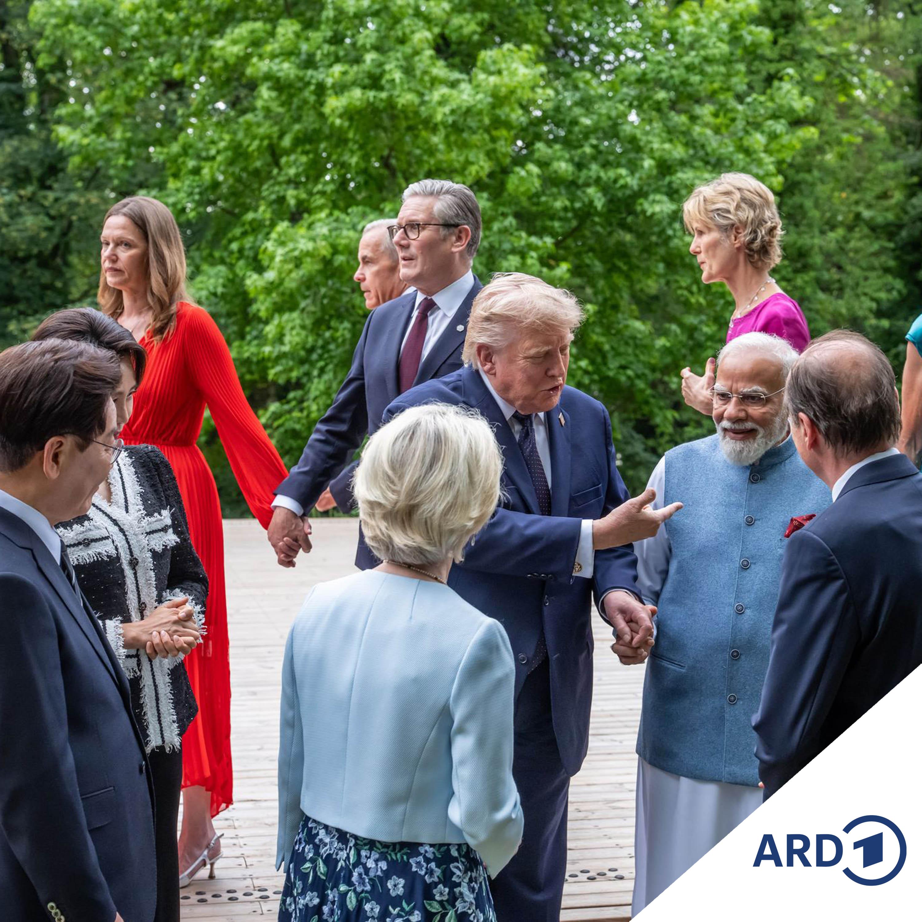 G7-Gipfel in Evian geht heute zu Ende episode artwork