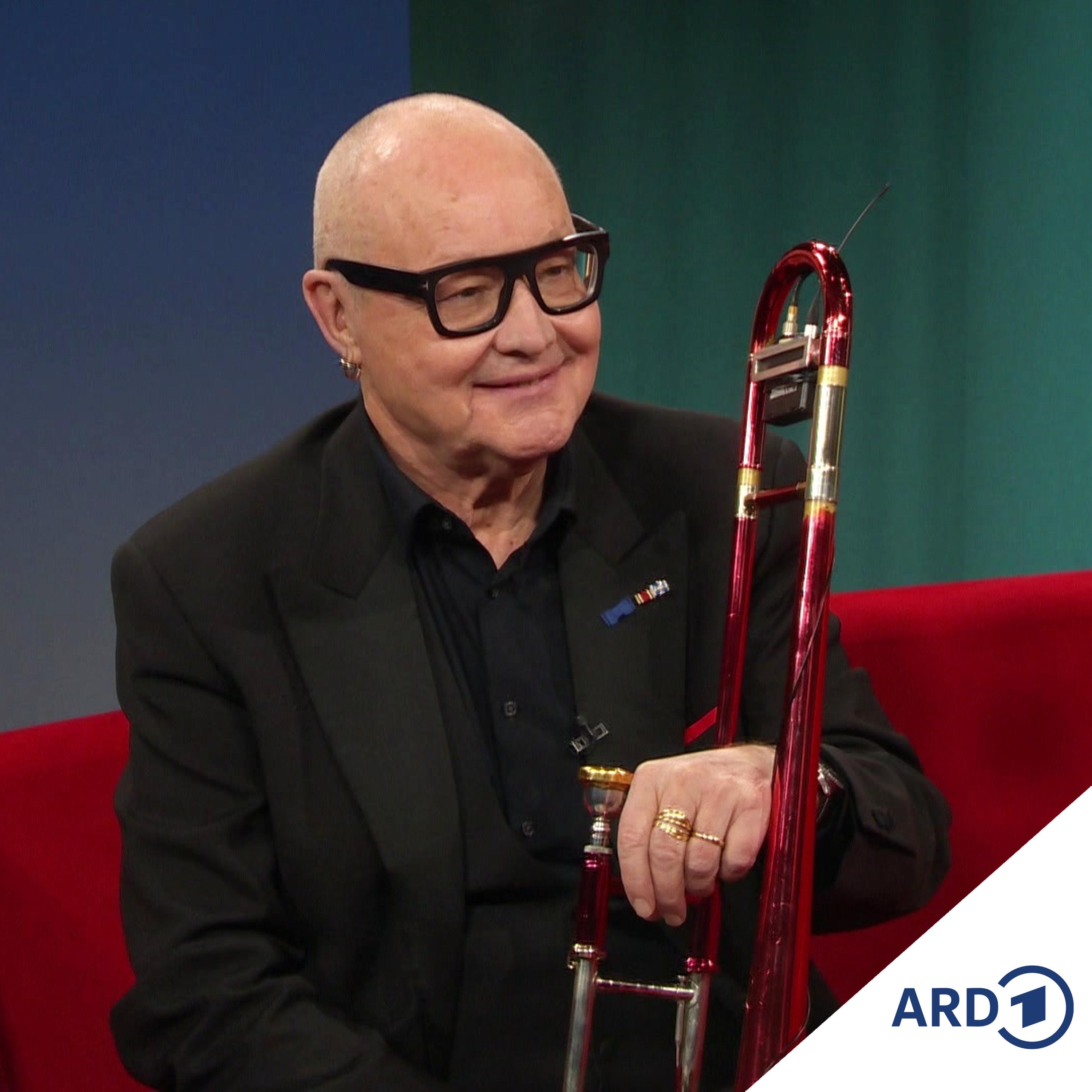 Live auf der Studiobühne und auf dem Roten Sofa: Star-Jazzposaunist Nils Landgren