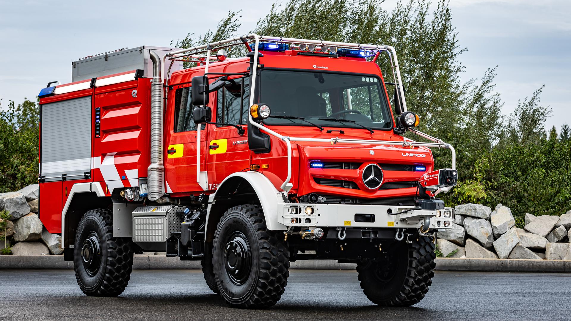 Seenplatte wappnet sich gegen Waldbrände: Neue Löschfahrzeuge