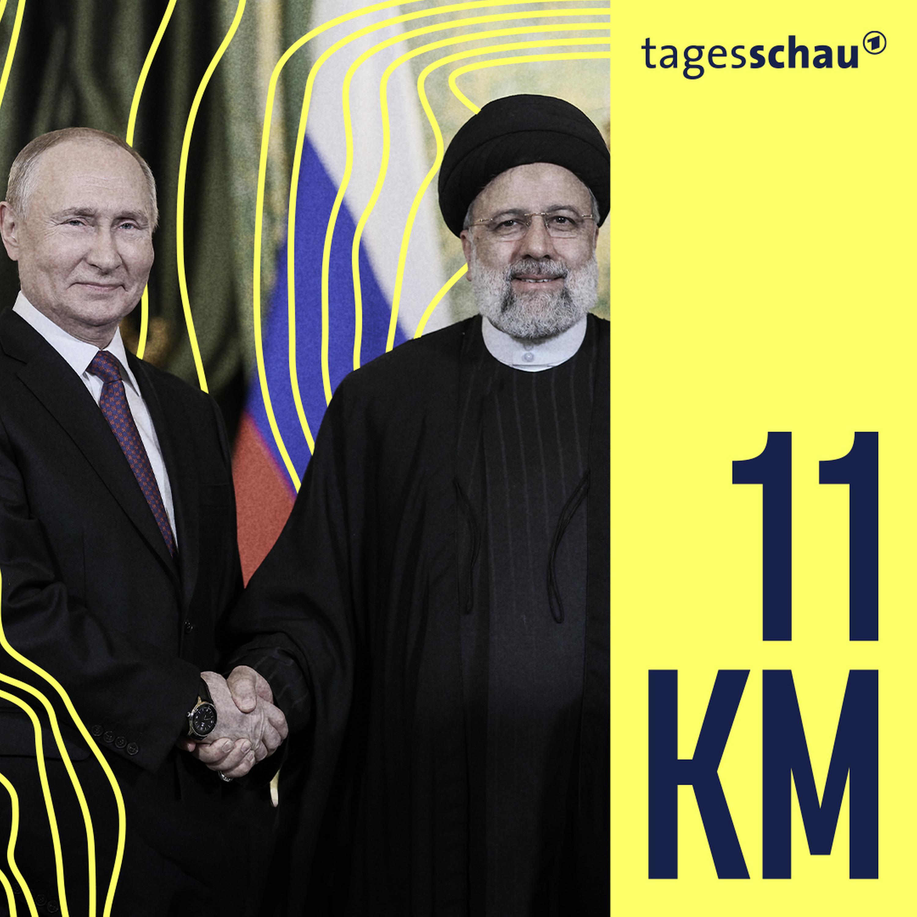 Ziemlich feste Freunde? Russland und Iran