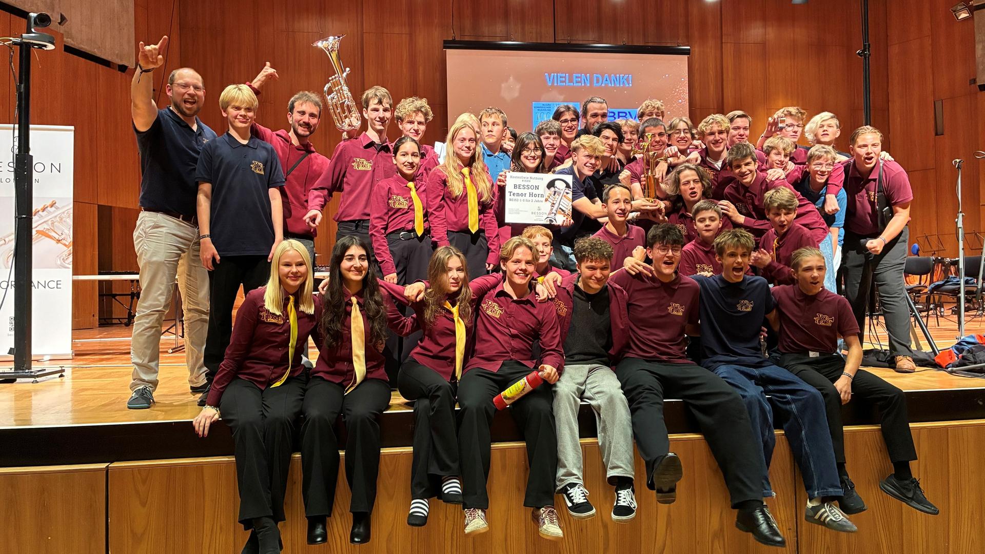 Schweriner Jugend-Brass-Band gewinnt bei Deutschen Meisterschaften