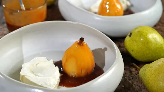 Gegrillter Pfirsich mit Rosmarin und Olivenöl | ndr.de