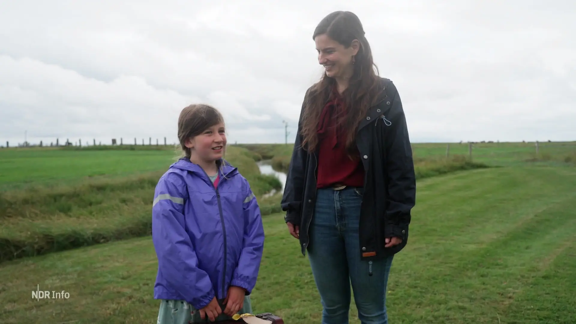 Hallig Oland has a student again after 13 years