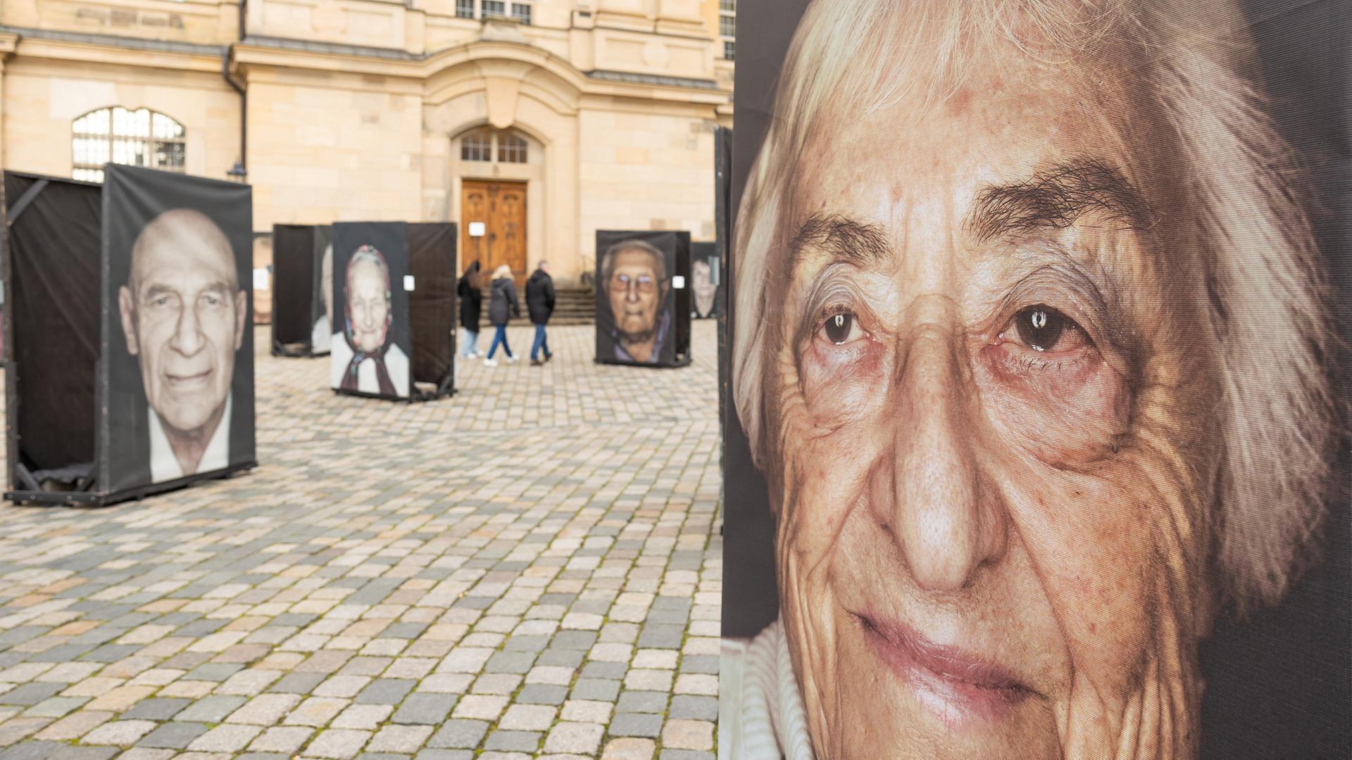 "Gegen das Vergessen" - Fotografien von Holocaust-Überlebenden