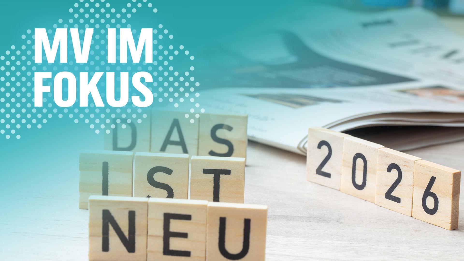 Was ist neu in MV 2026?