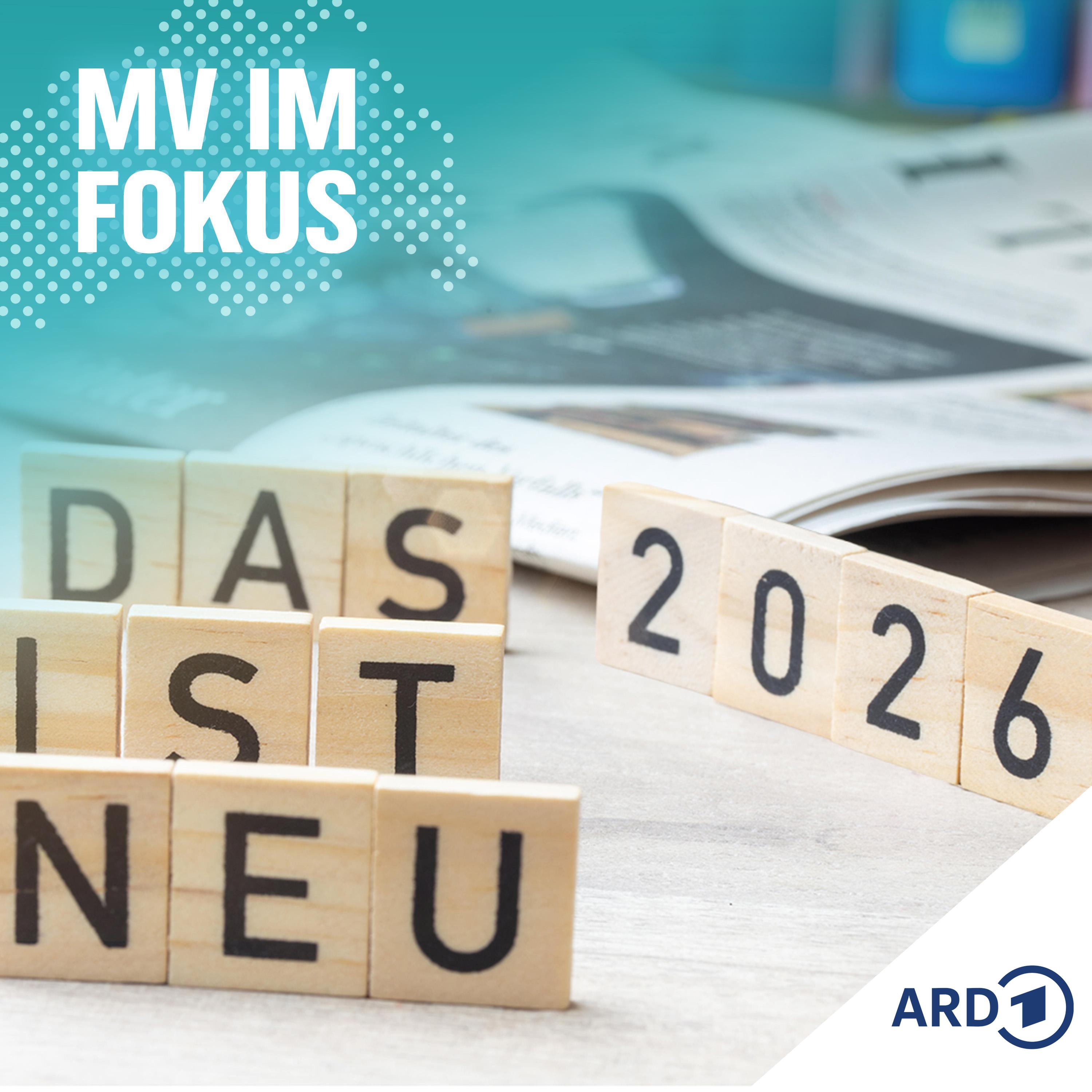 MV IM FOKUS - Darüber spricht Mecklenburg-Vorpommern!