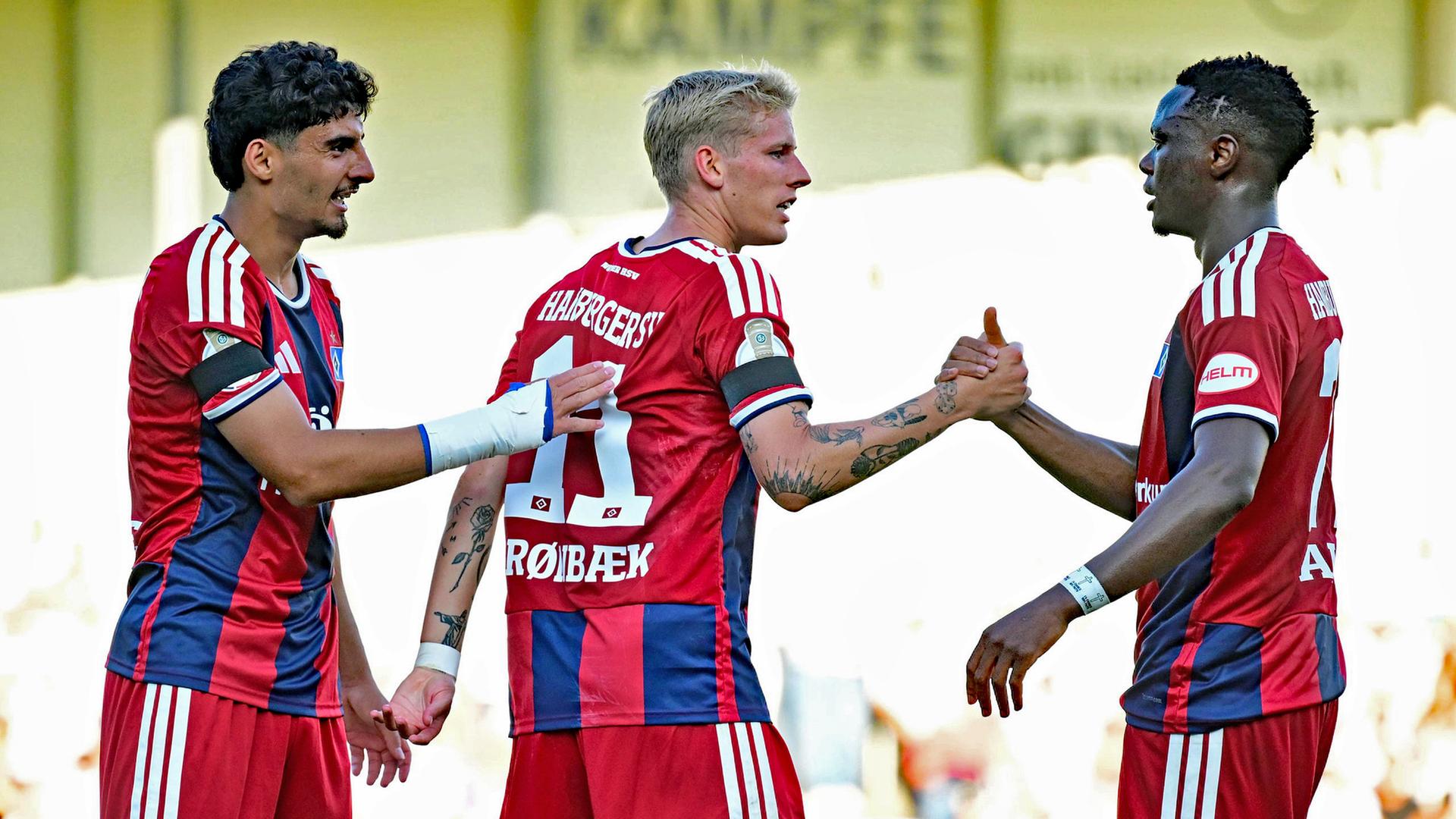 Wie der HSV Vuskovic und Fabio Vieira ersetzen will - und kann?