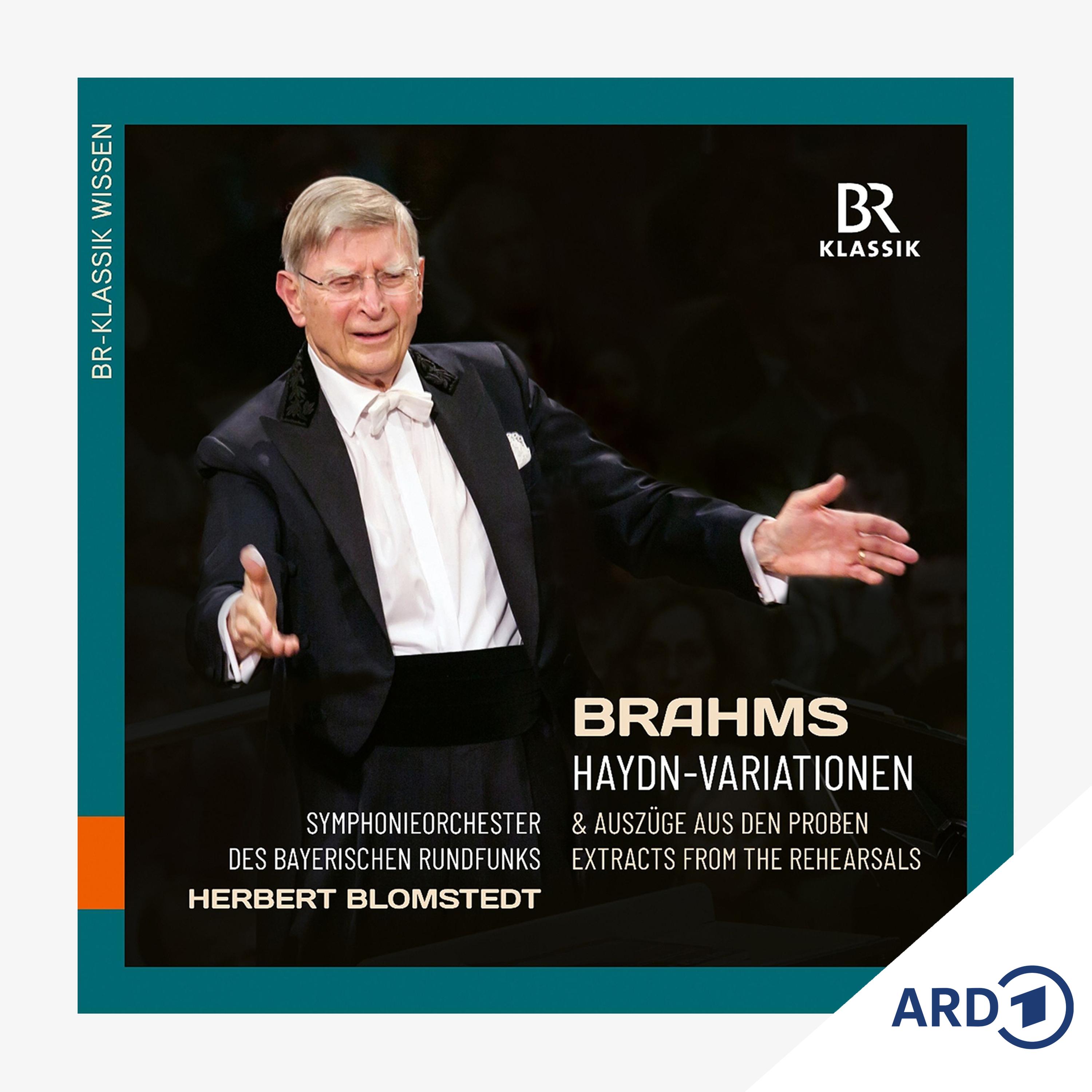 Album der Woche: Brahms Haydn-Variationen mit Herbert Blomstedt episode artwork