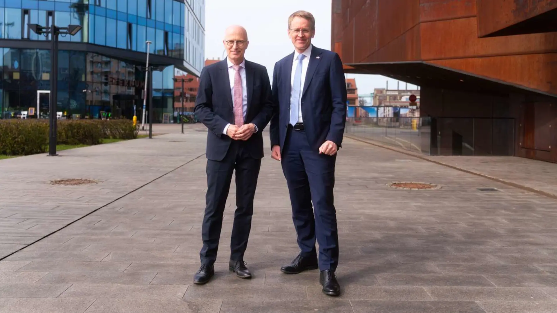 Tschentscher und Günther: Gemeinsame Reise nach Osteuropa