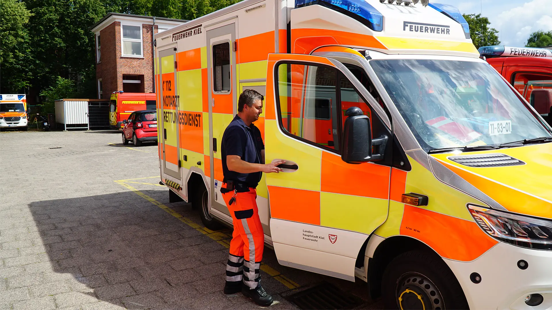 Rettungsdienste in Schleswig-Holstein setzen auf Tele-Notärzte