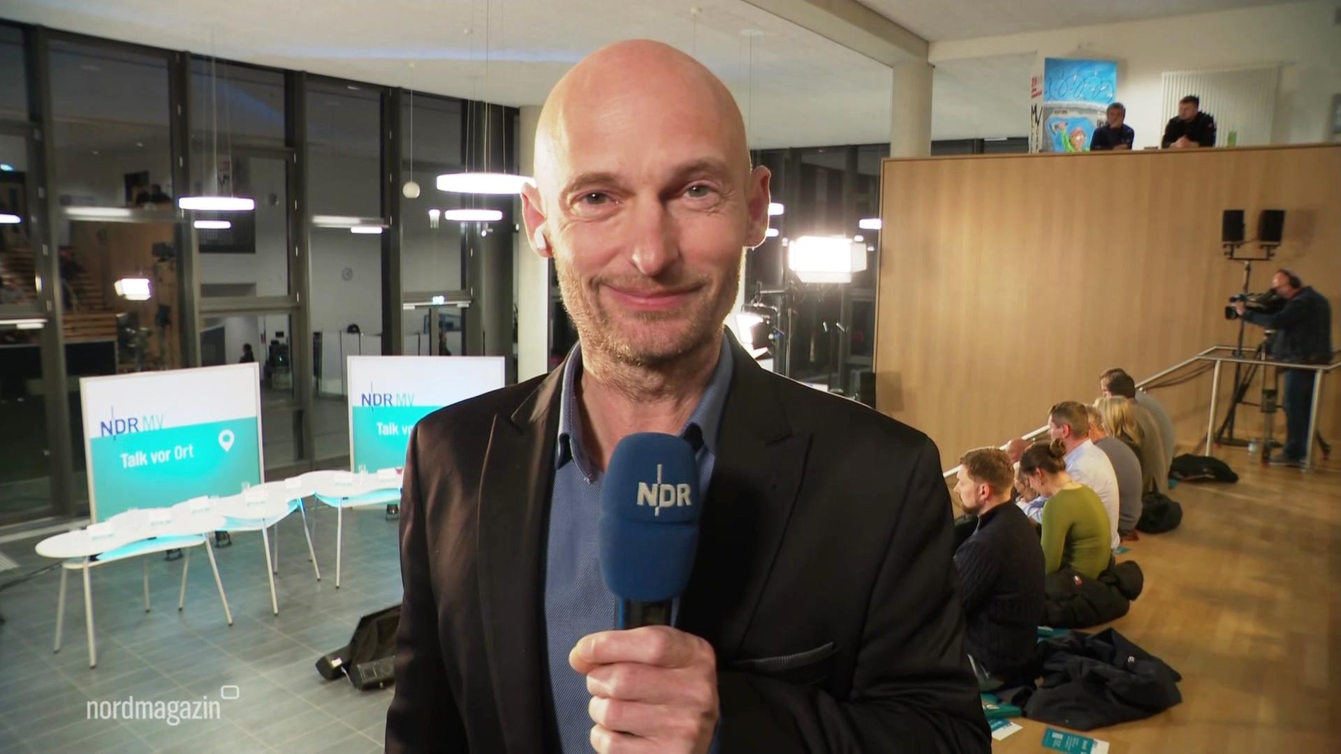 Talk vor Ort: Kandidaten zur OB-Wahl Schwerin