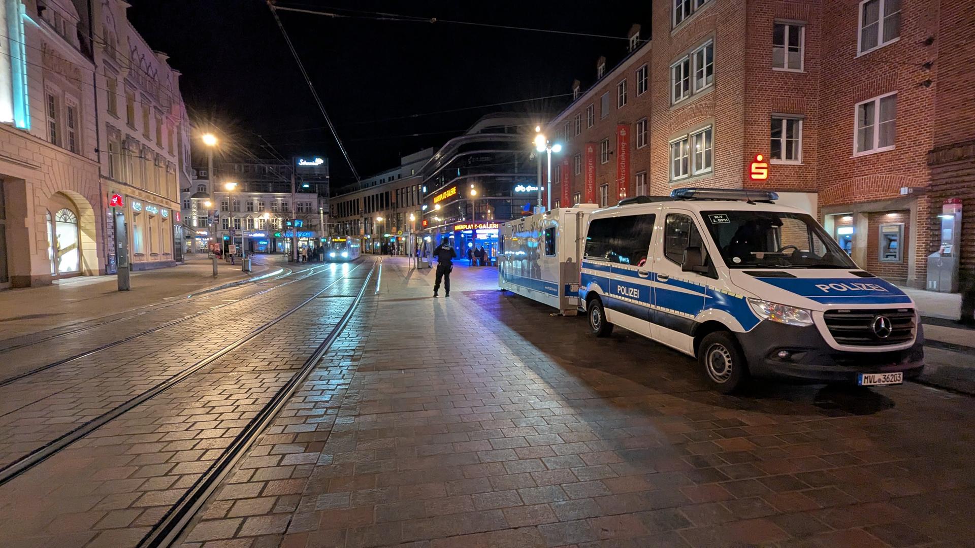 Wasserschaden: Vorerst keine mobile Polizeiwache am Marienplatz