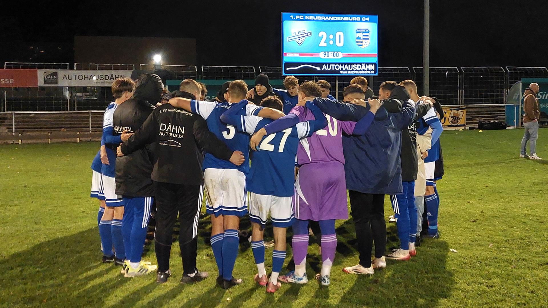 Malchow siegt - Neubrandenburg muss wiederholen