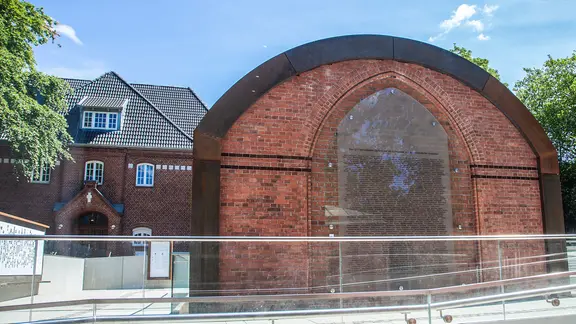Gedenkstätte der Evangelischen Stiftung Alsterdorf
