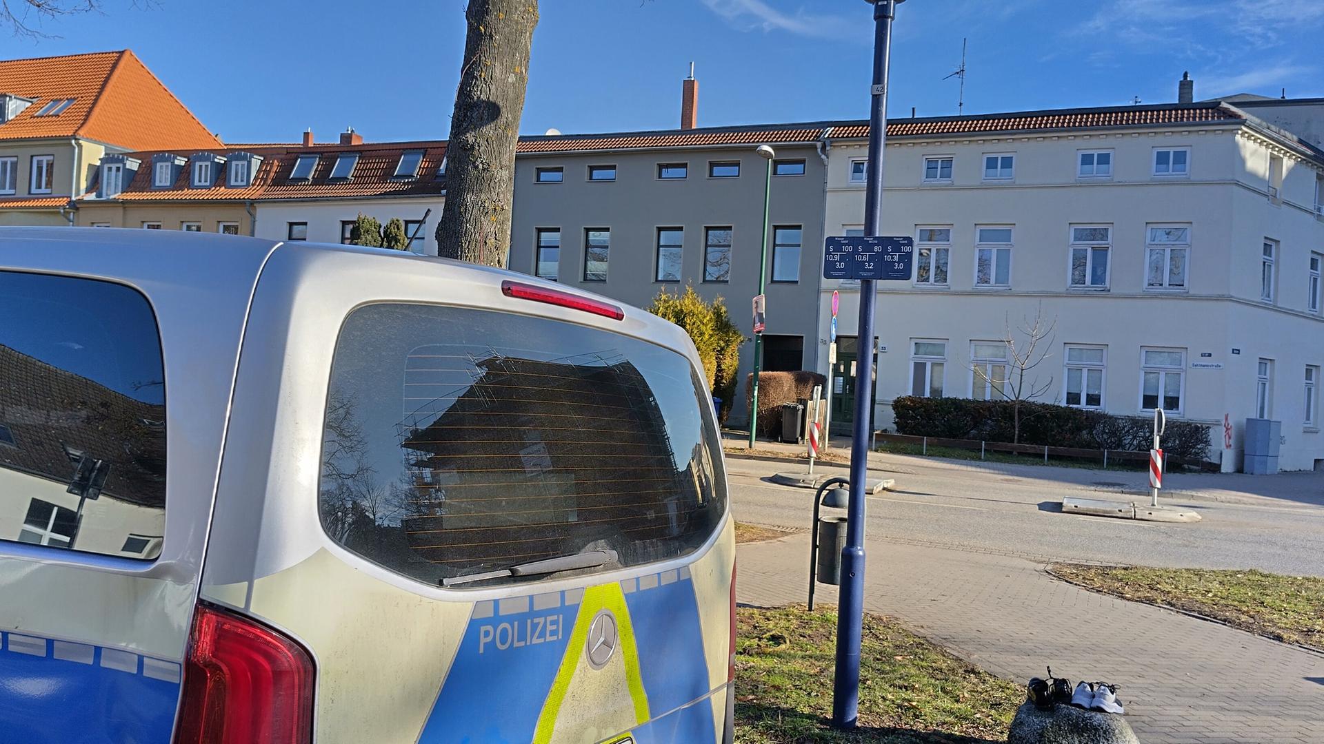Mehrere Verletzte: Polizei in Wismar fasst 20-jährigen Angreifer