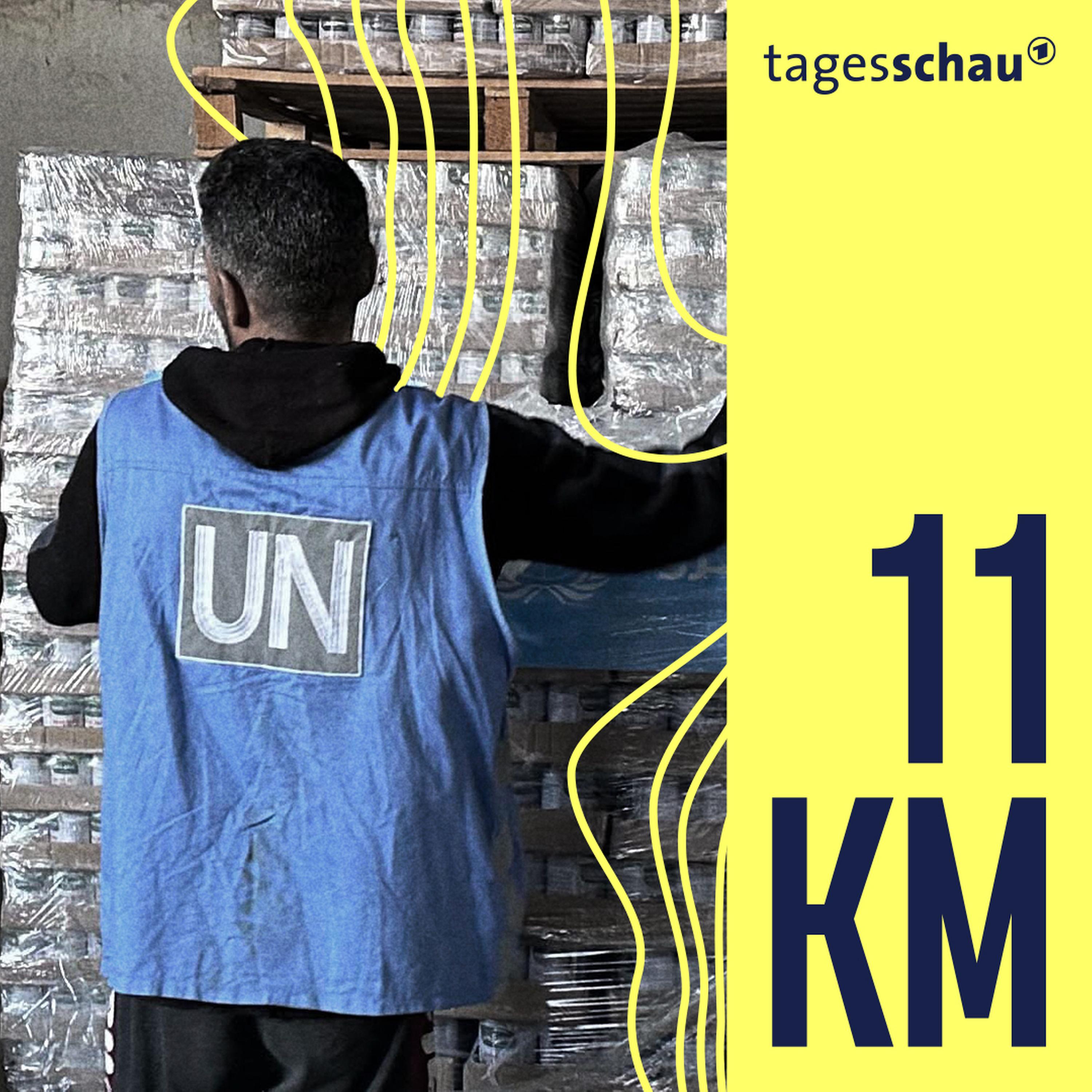 UN-Hilfswerk in Gaza: Nach dem Terror vor der Katastrophe