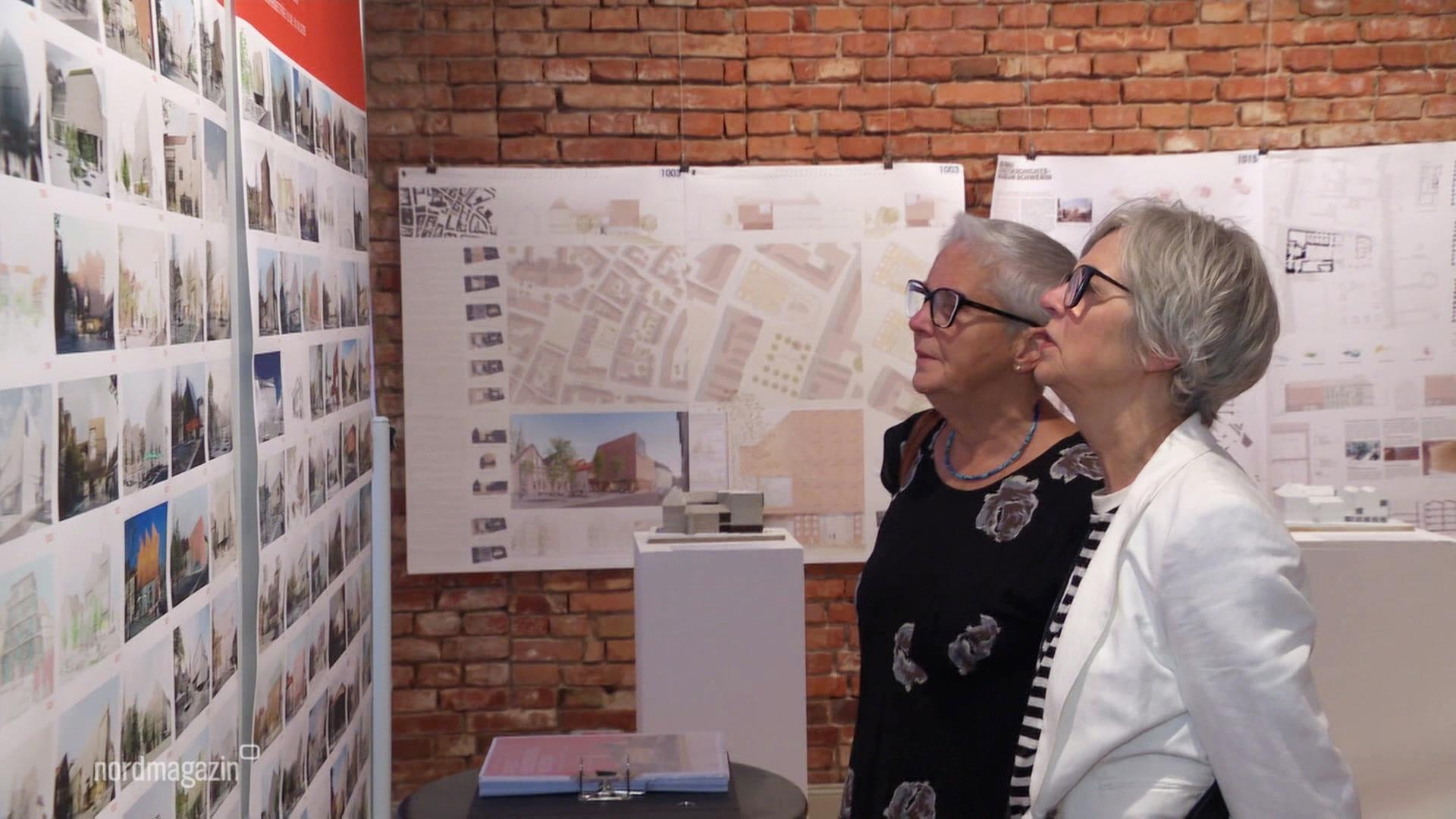 Schwerin: Entwürfe für Stadtgeschichts-Museum ausgestellt