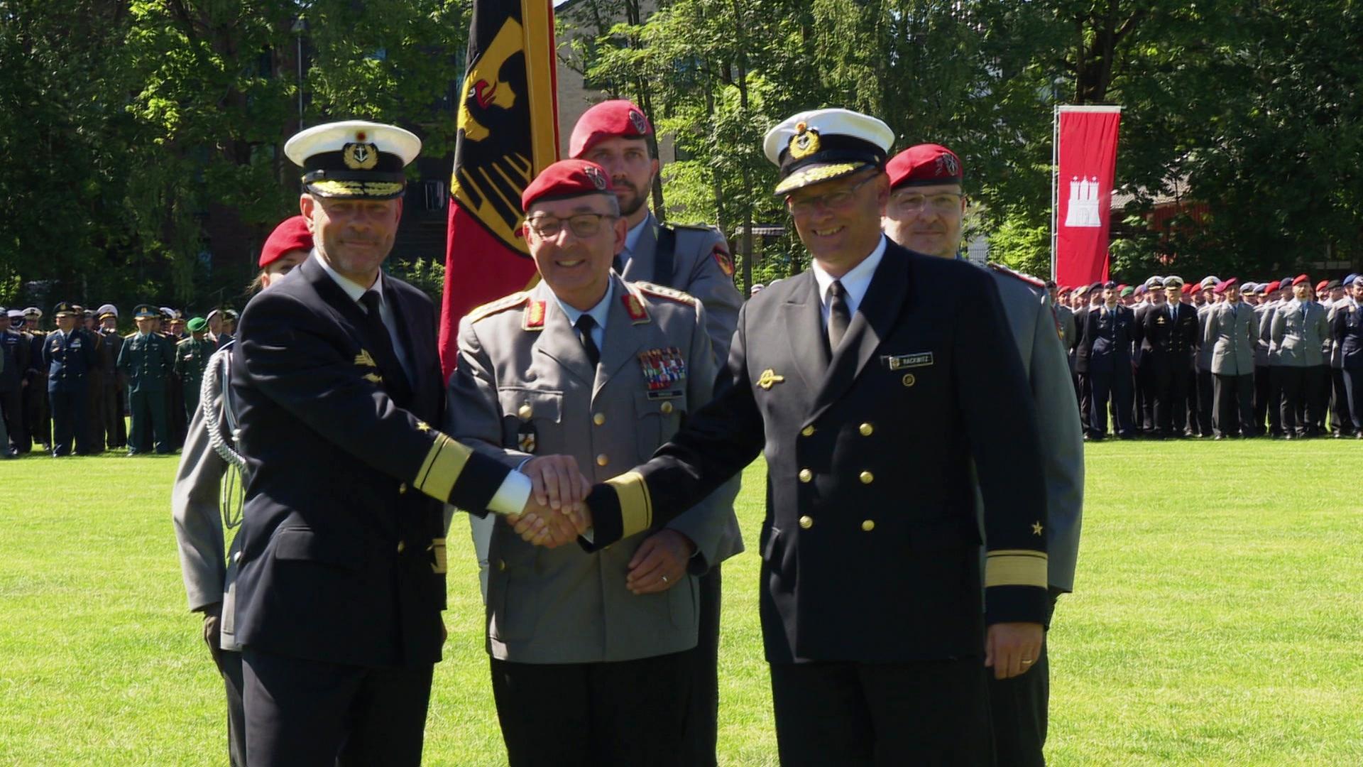 Führungsakademie der Bundeswehr hat neuen Kommandeur Führungsakademie der Bundeswehr hat neuen Kommandeur