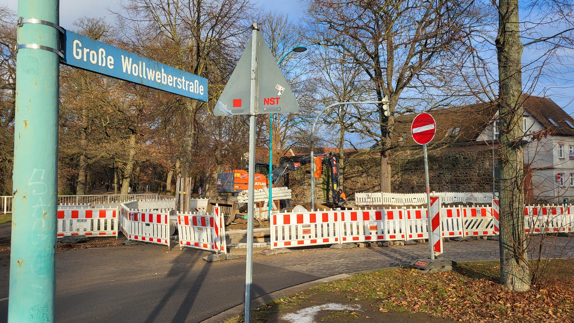 Neubrandenburg: Sperrung in der Innenstadt aufgehoben