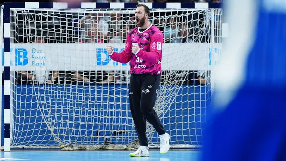 Spielszene des THW Kiel gegen Gummersbach