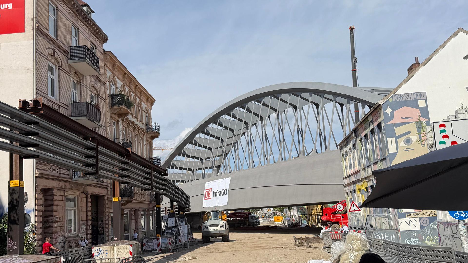 Sternbrücke in Hamburg: Ab heute Nacht rollen wieder Züge
