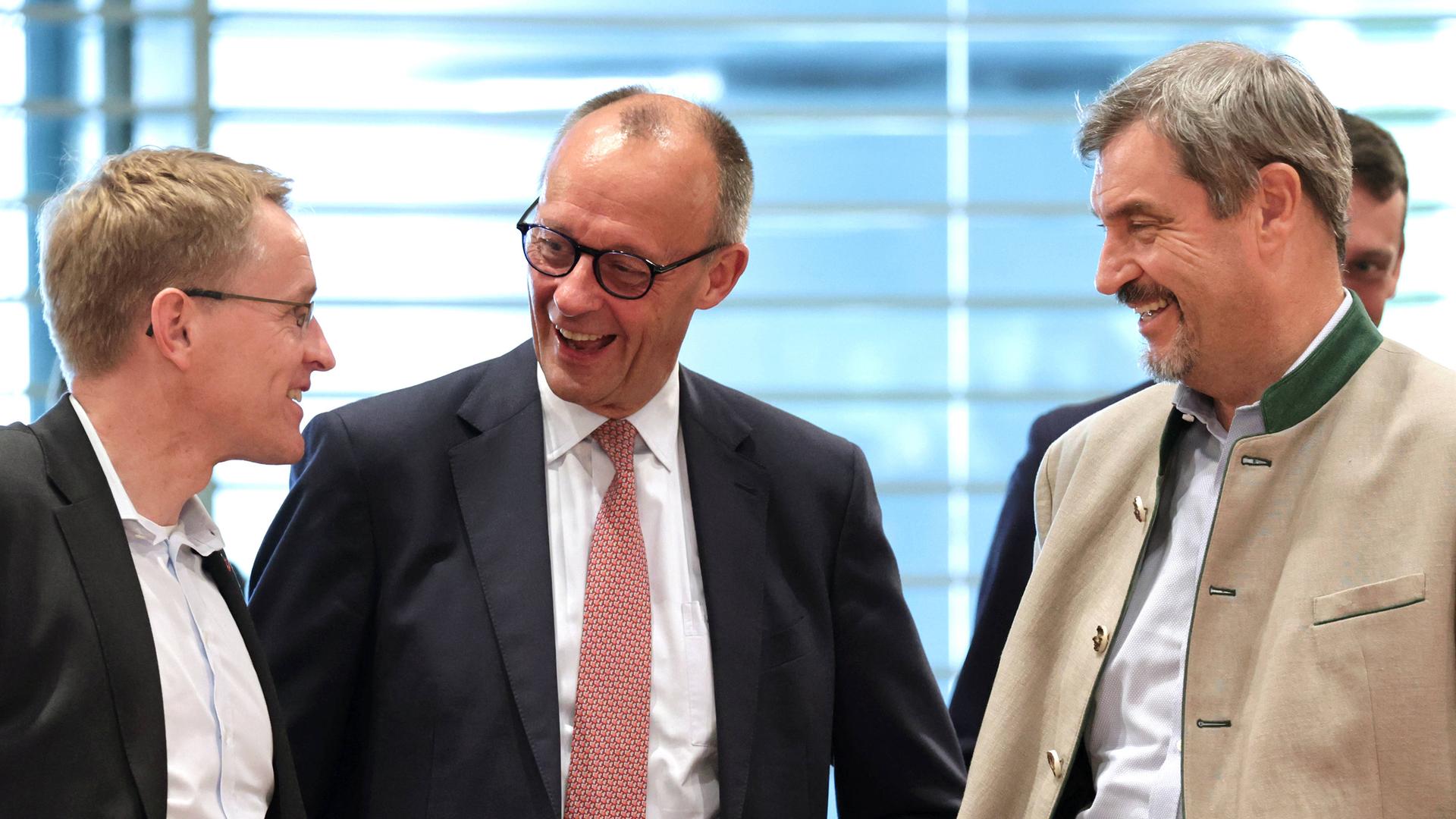 Merz und Günther: Deshalb verstehen sie sich neuerdings so gut