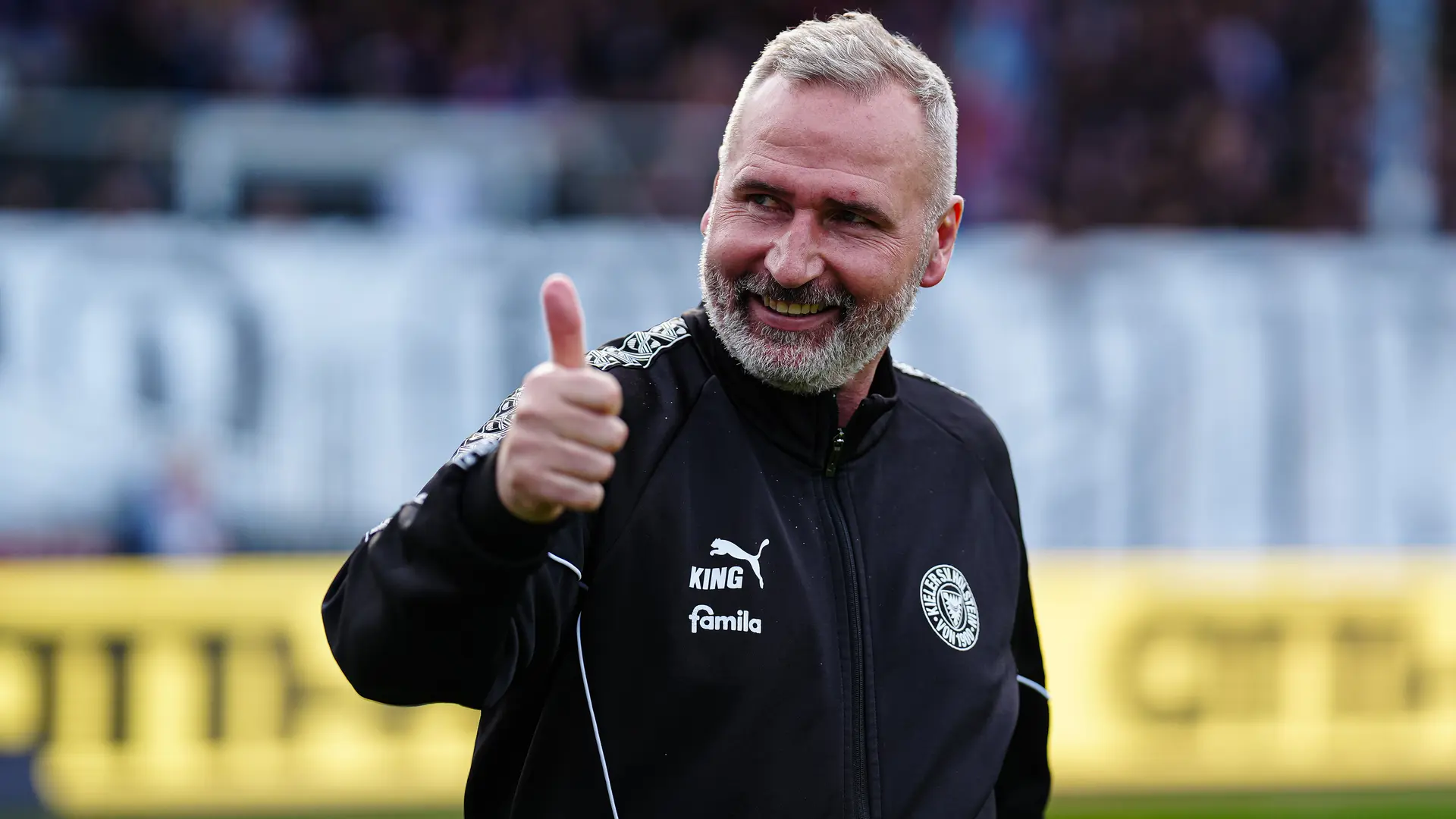 Zukunft von Coach Tim Walter bei Holstein Kiel offen