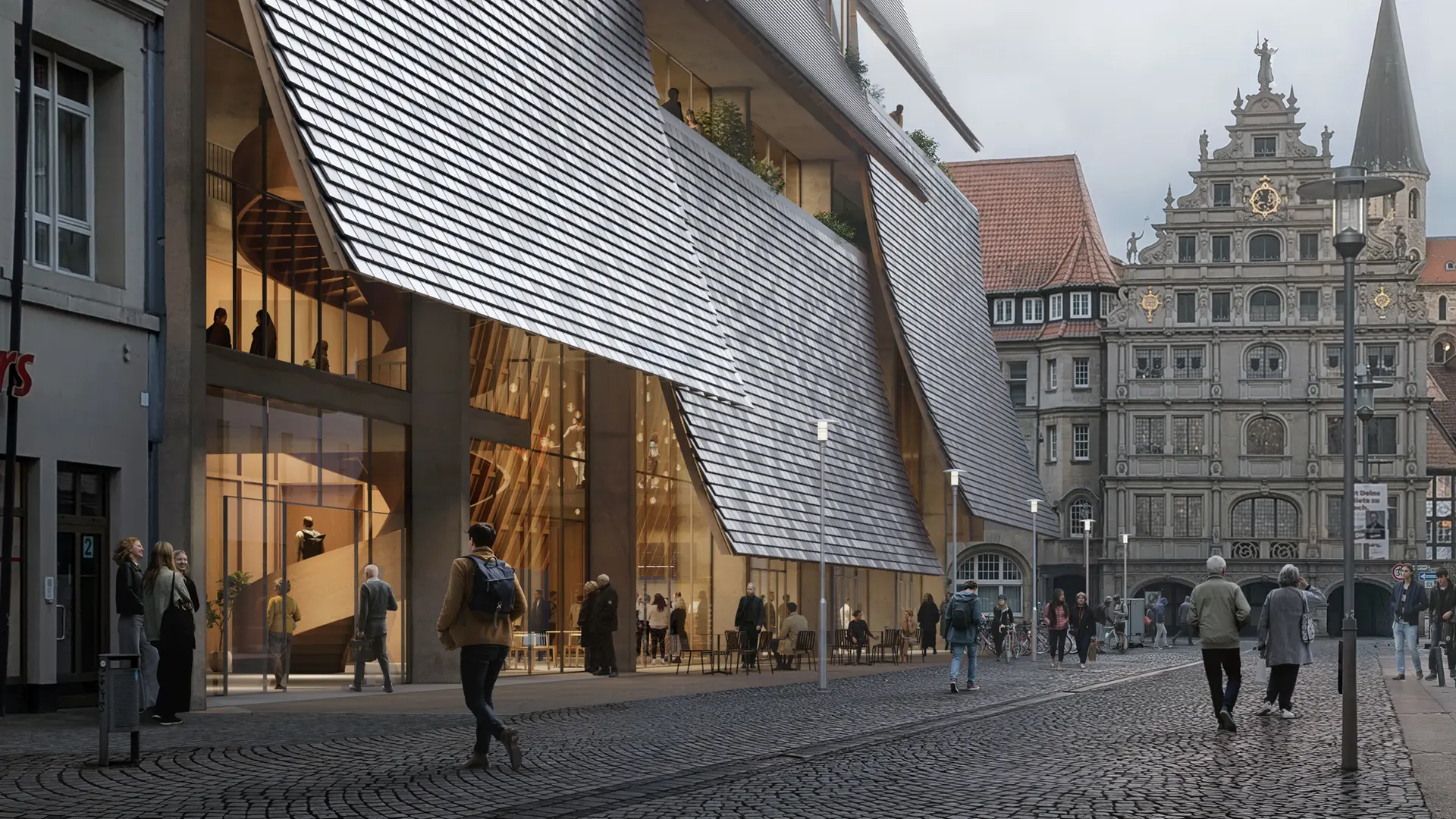 Braunschweig: Das sind die Plne fr das frhere Karstadt-Gebude | ndr.de