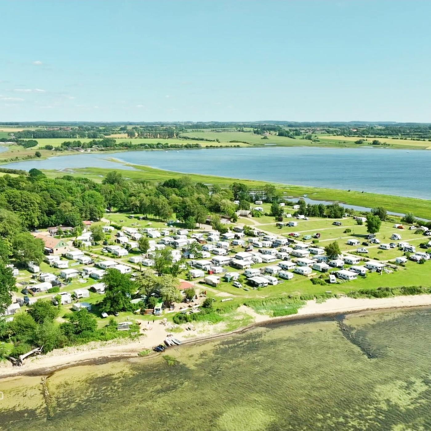 Campen am Salzhaff: Ein Streifzug ber das Haffcamp