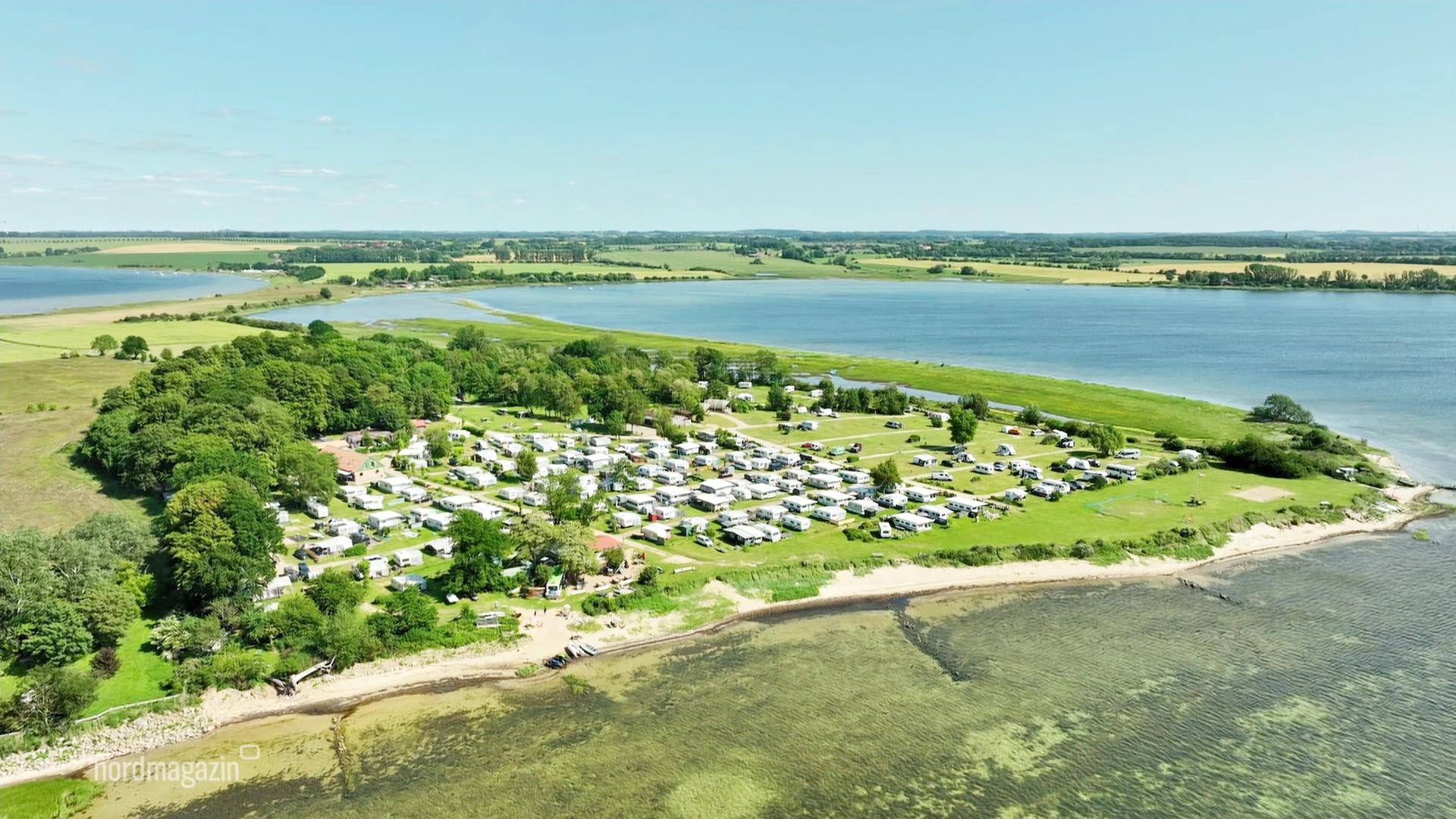 Campen am Salzhaff: Ein Streifzug ber das Haffcamp