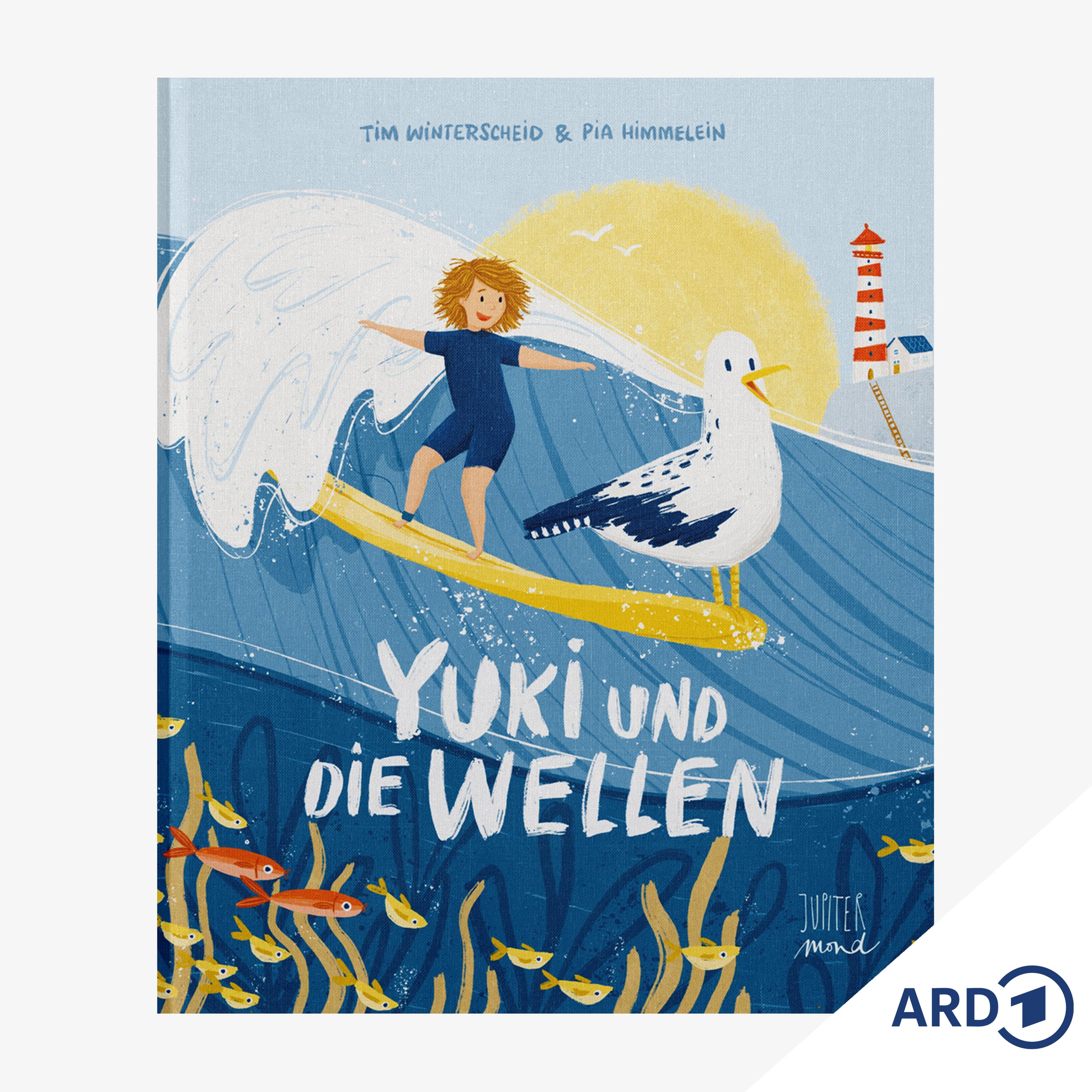 Play Bücherwürmchen-Buchtipp: Yuki und die Wellen