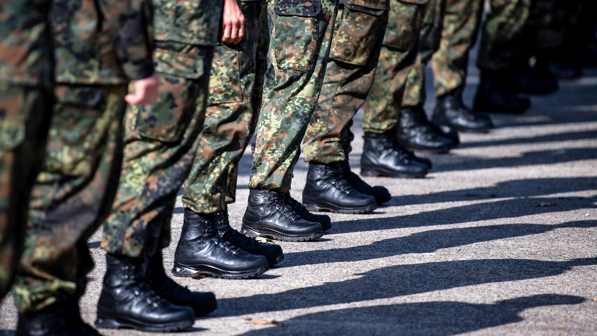 Bundeswehr: Musterungsstandorte in MV geplant