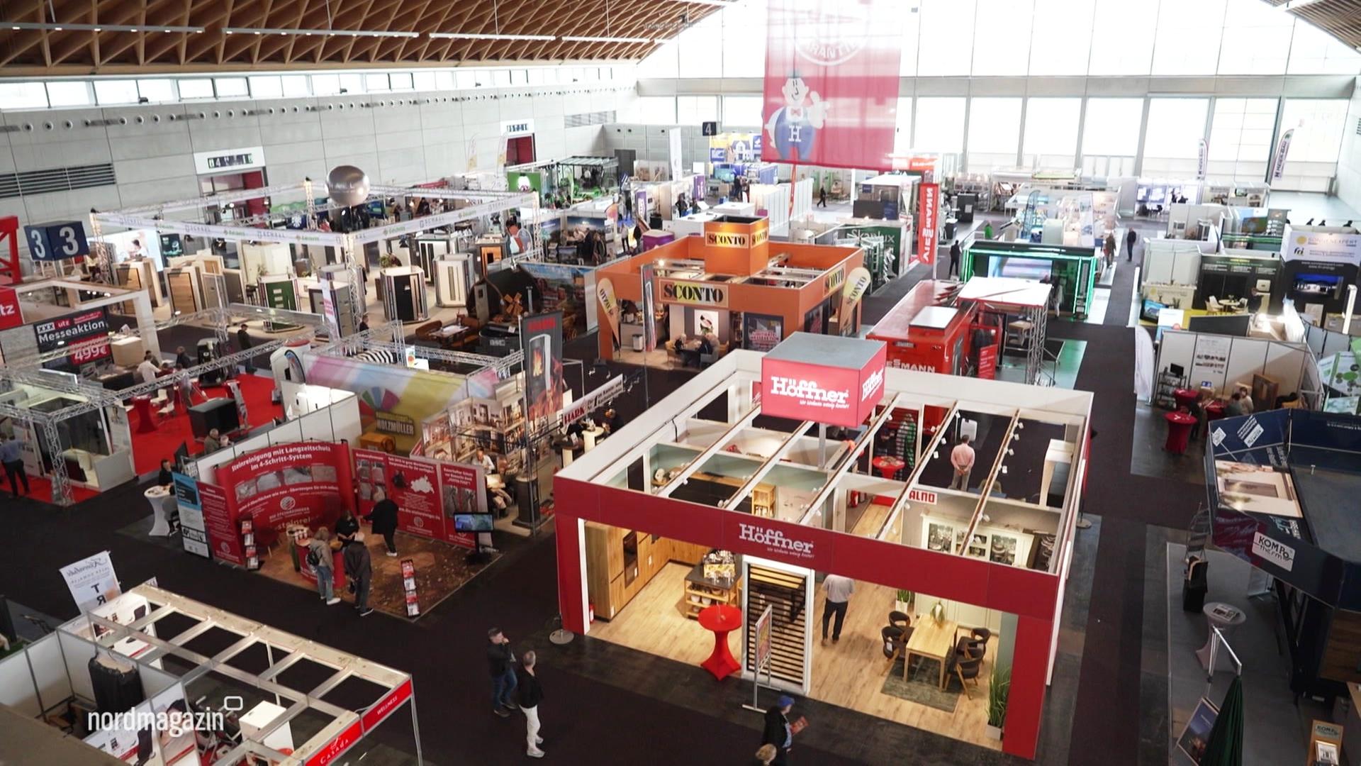 Rostocker Baumesse: Branche hofft auf Aufschwung