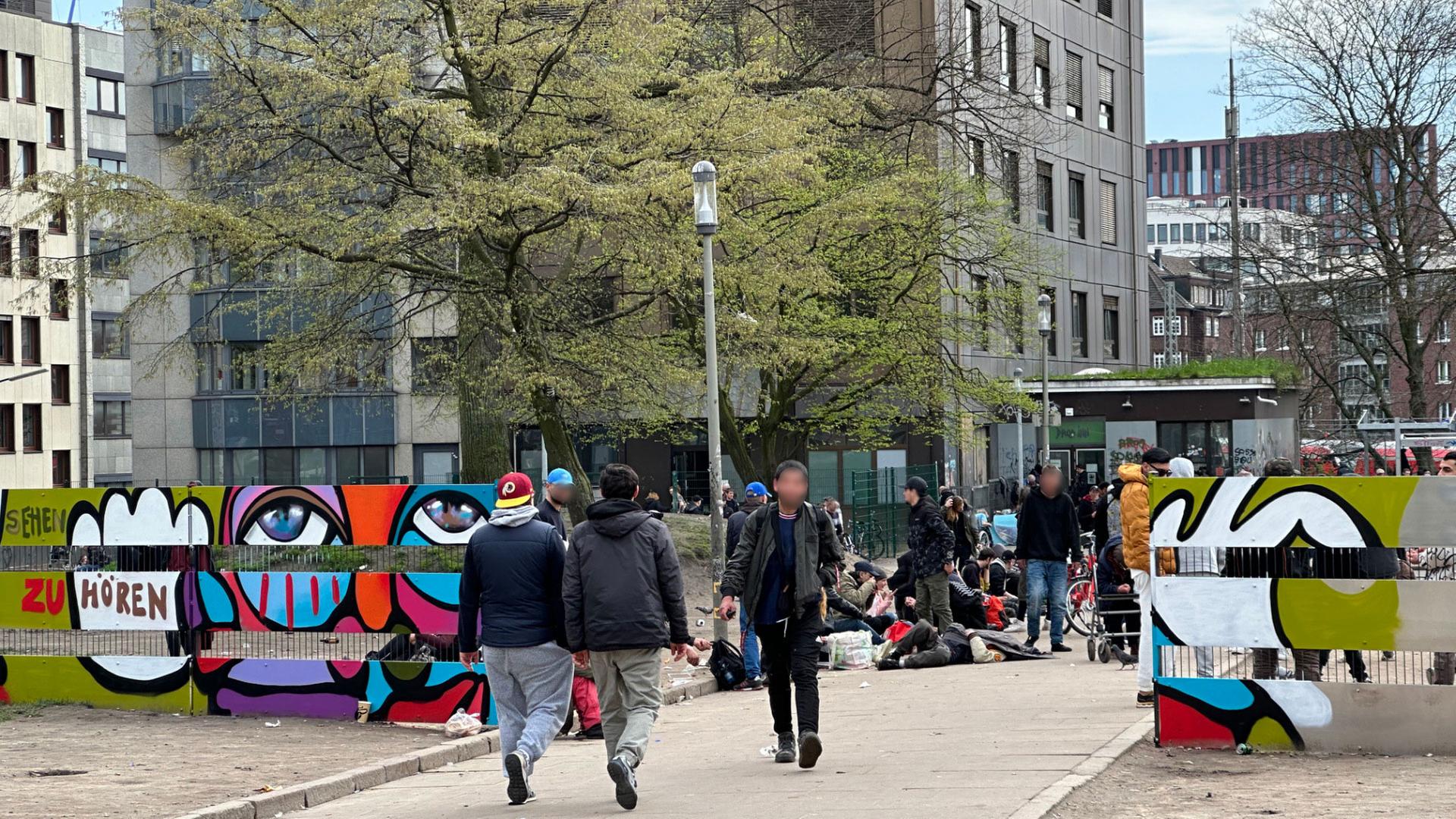 Hamburg: 100 Menschen starben im vergangenen Jahr an Drogen