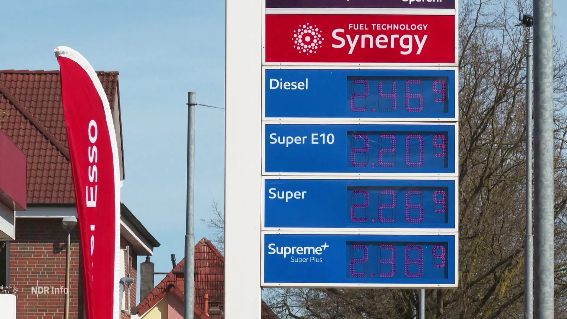 Keine Entspannung an den Zapfsäulen trotz Waffenruhe