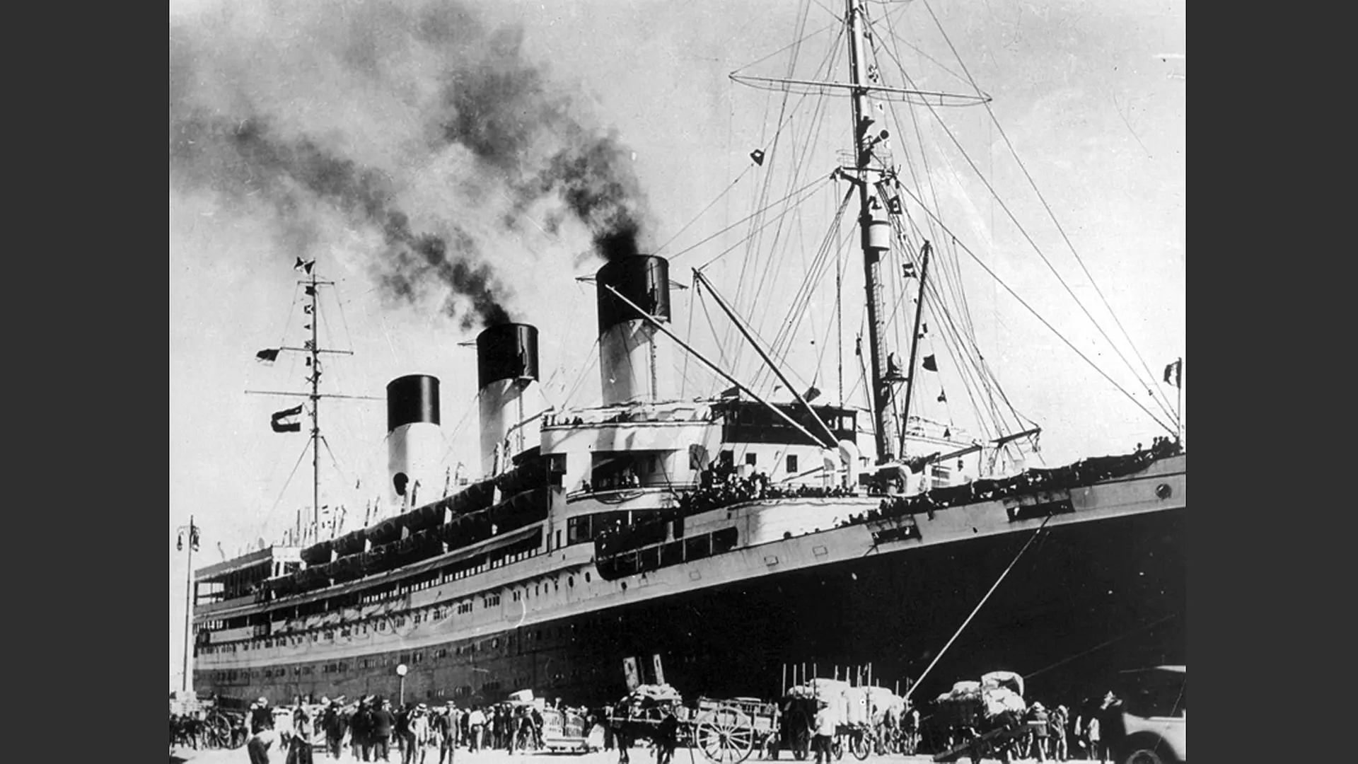 Gedenken an Opfer der Cap-Arcona-Katastrophe