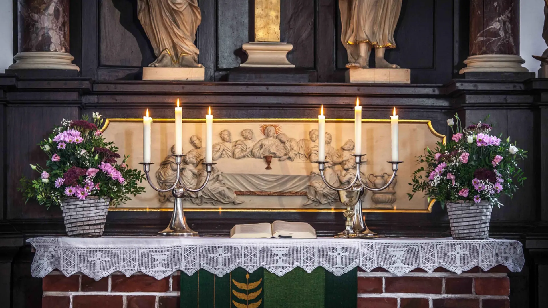 Wesselburen: Diebstahl in Kirche - Polizei bittet um Hinweise