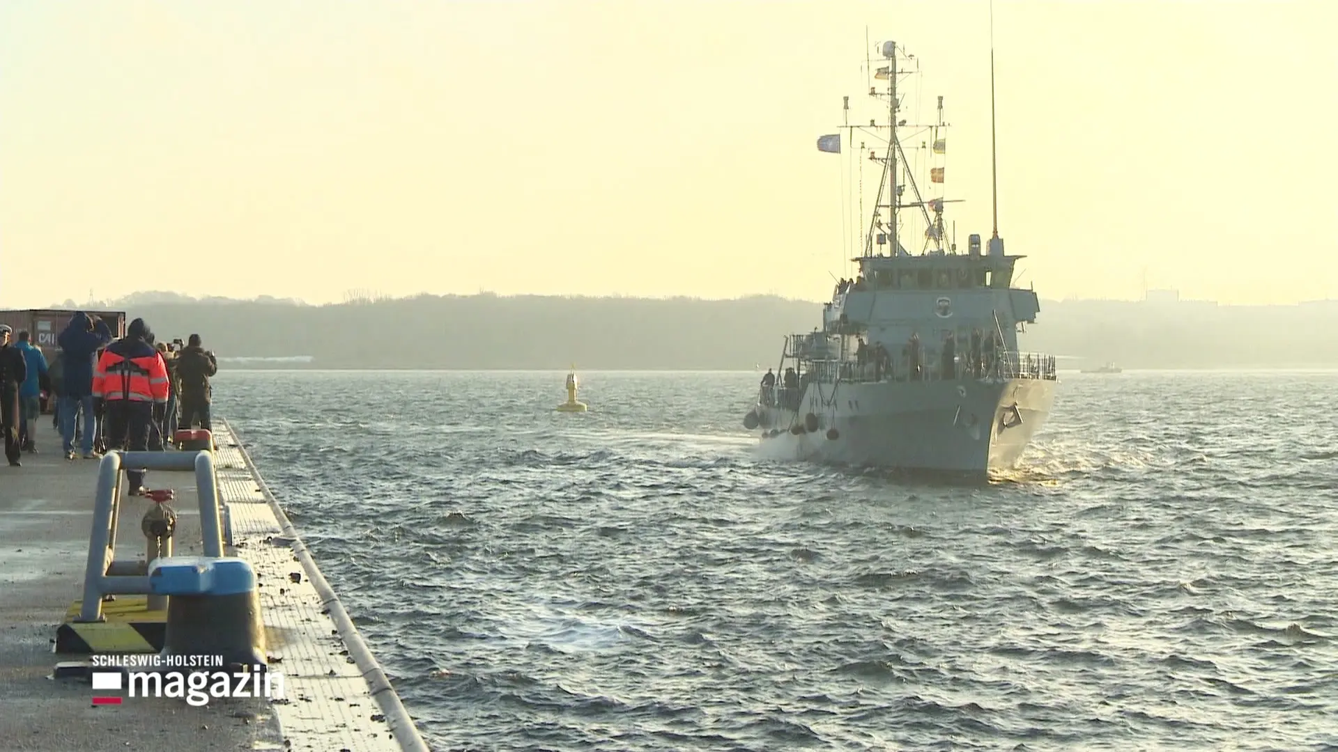 Sichern Minenjagtboote aus Kiel bald Straße von Hormus?