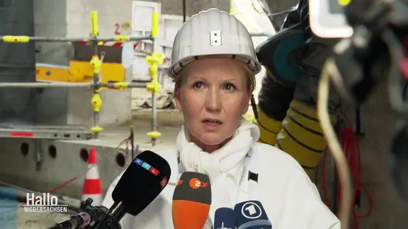 Die Bundesumweltministerin Lemke.