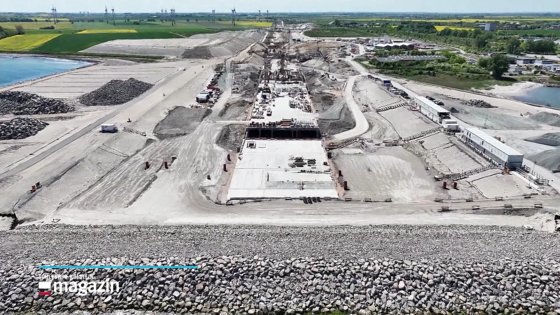 Fehmarnbeltquerung doch erst 2032 fertig