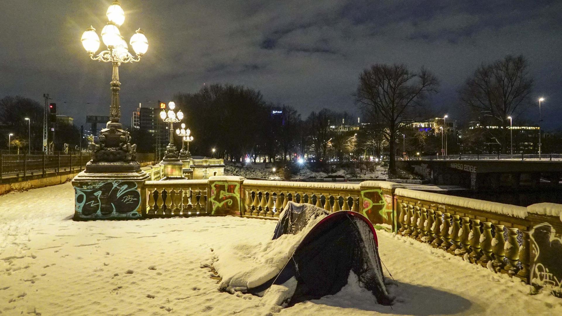 In diesem Jahr schon 15 Obdachlose in Hamburg gestorben