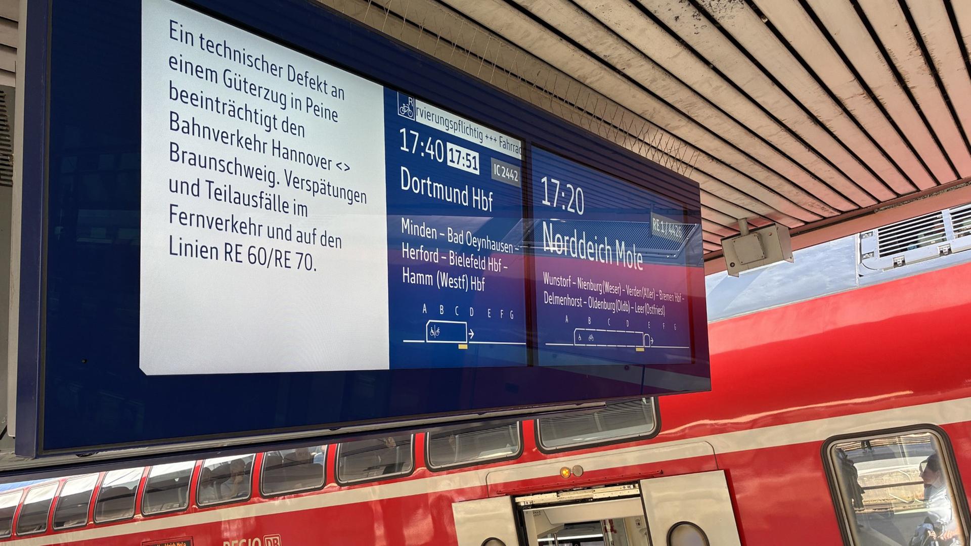 Hannover-Hamburg: Streckensanierung sorgt auch im Umland für Unruhe
