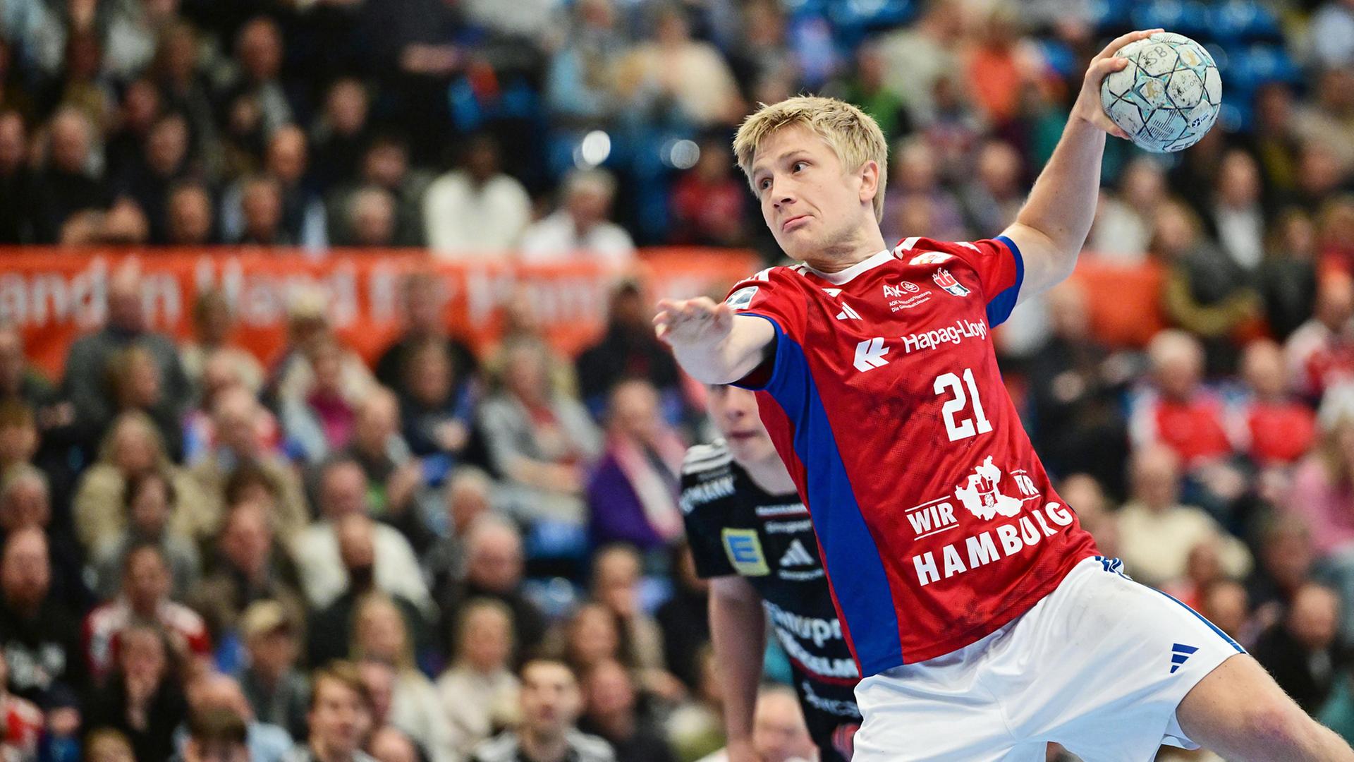 HSV-Handballer besiegen HC Erlangen souverän