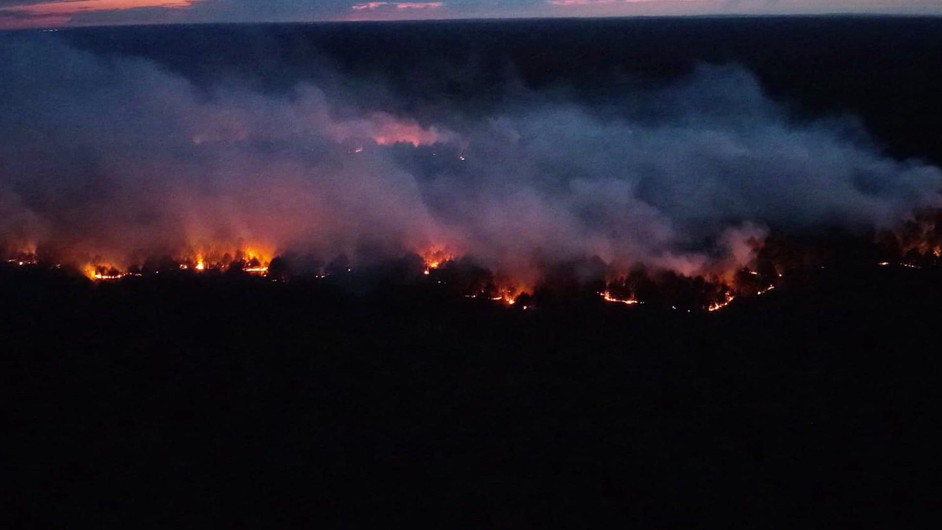 Waldbrand im Müritz-Nationalpark hat sich ausgedehnt
