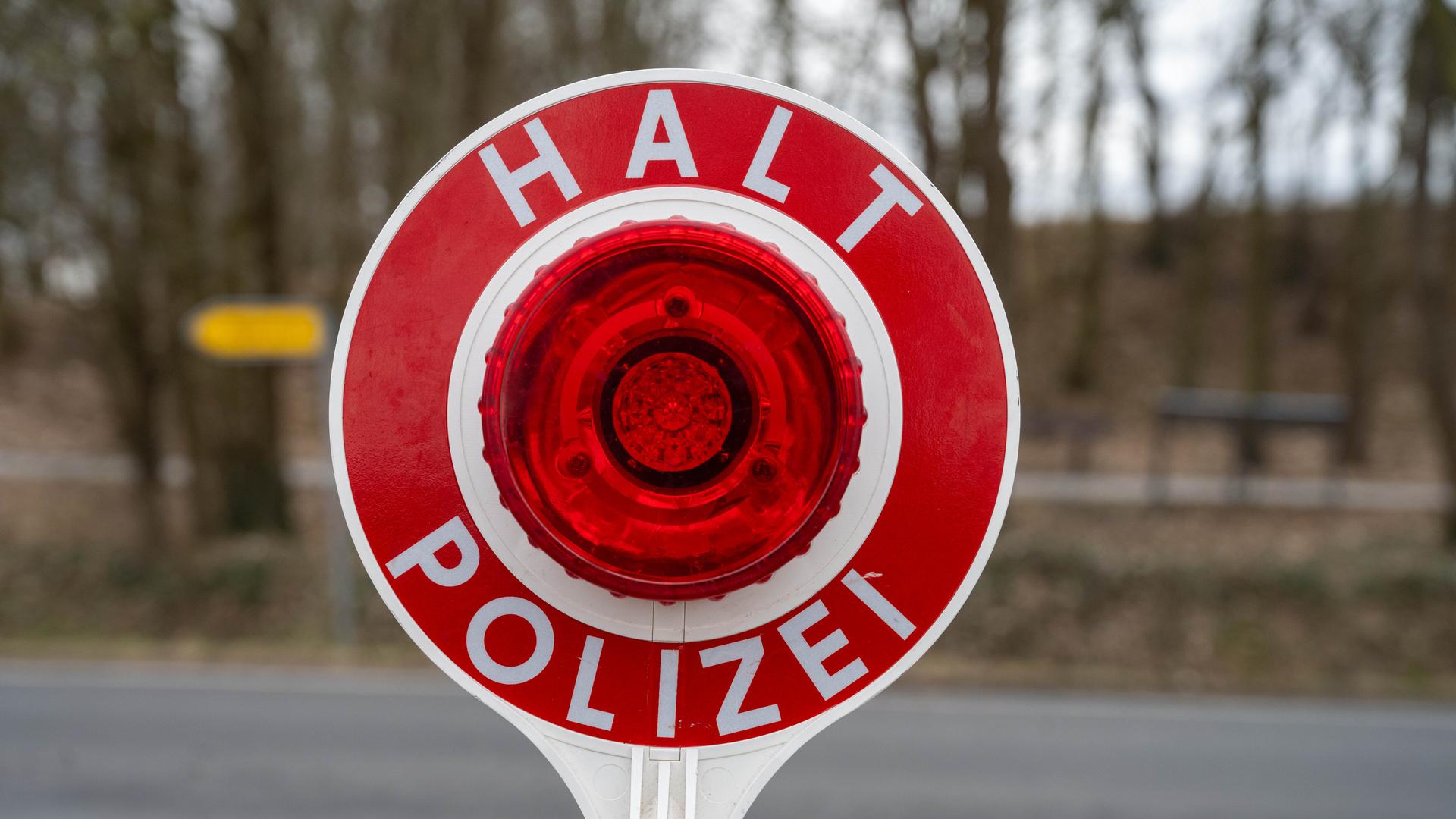 Drogen im Straßenverkehr: Polizei-Großkontrolle an der A20