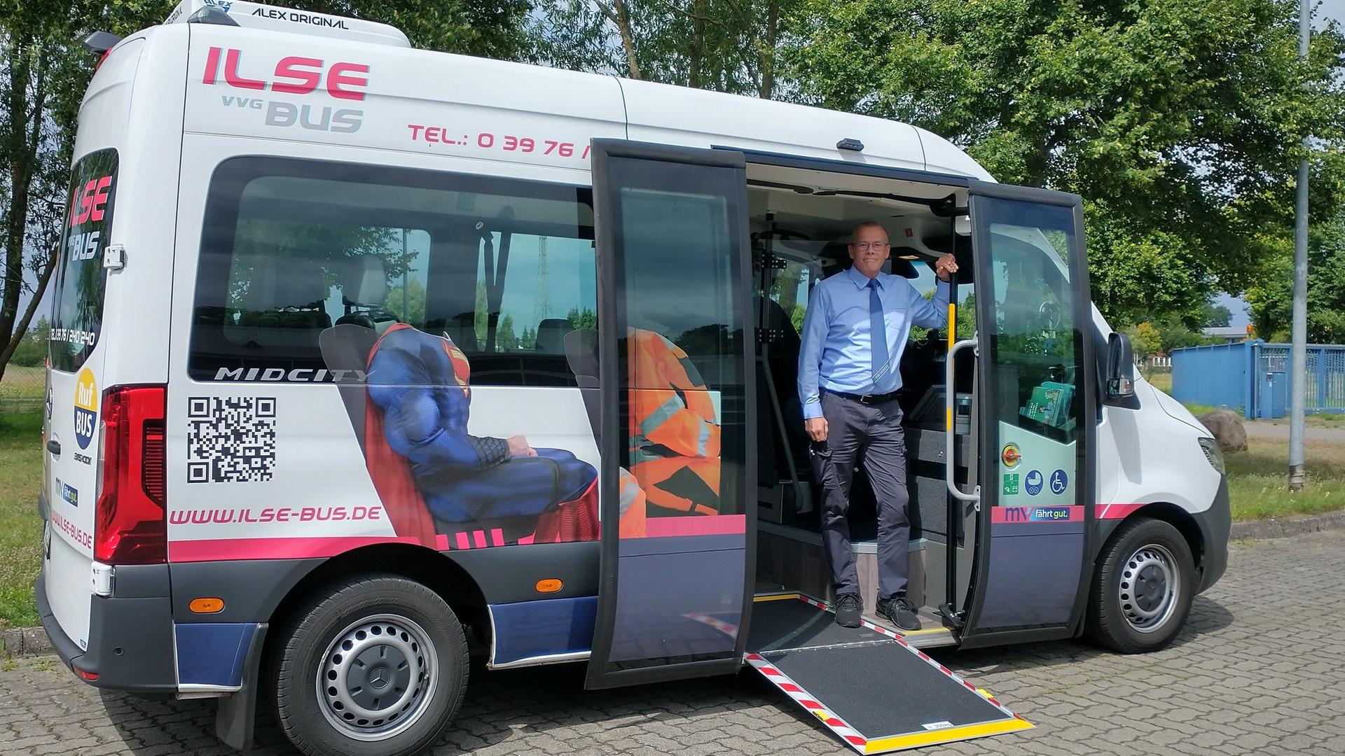 "Ilse"-Rufbus ab Januar auch auf Usedom unterwegs