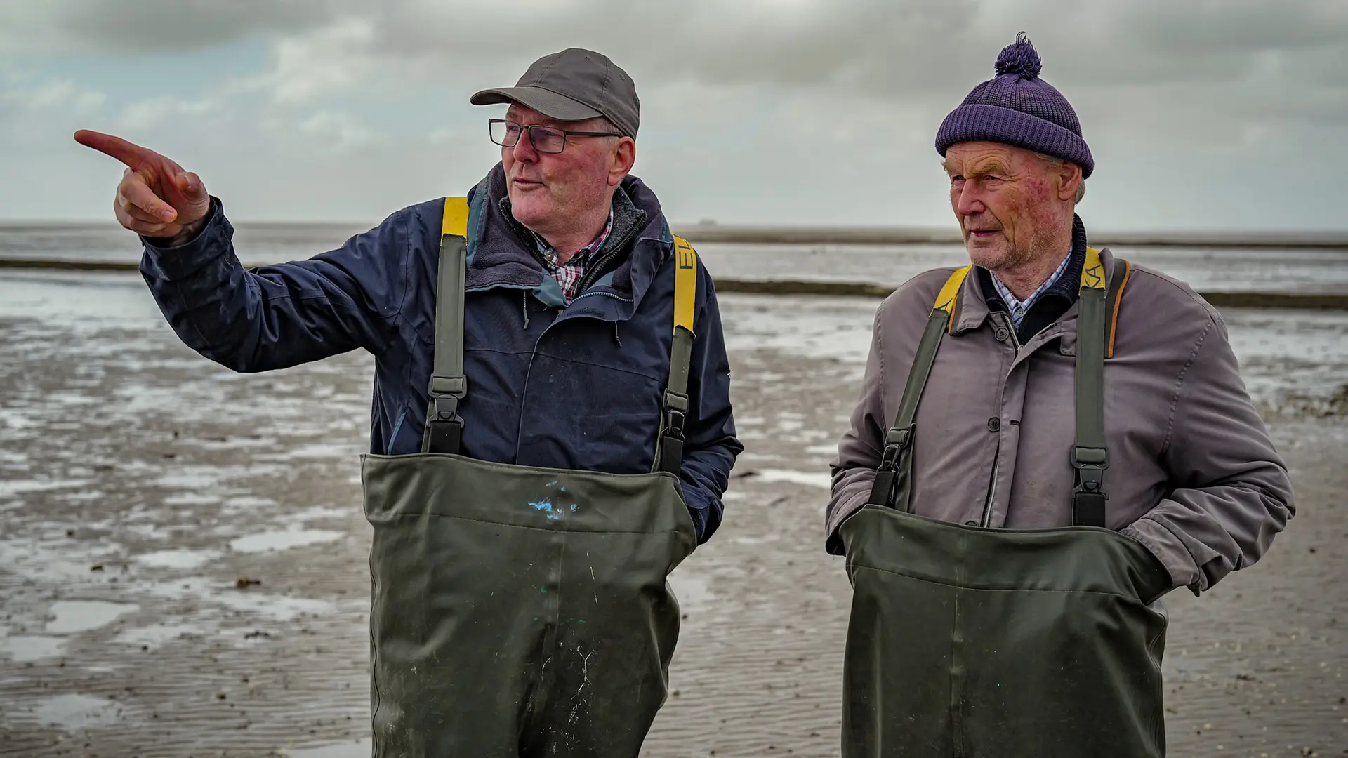 Les "Wattmänner" de Pellworm face aux changements en mer du Nord