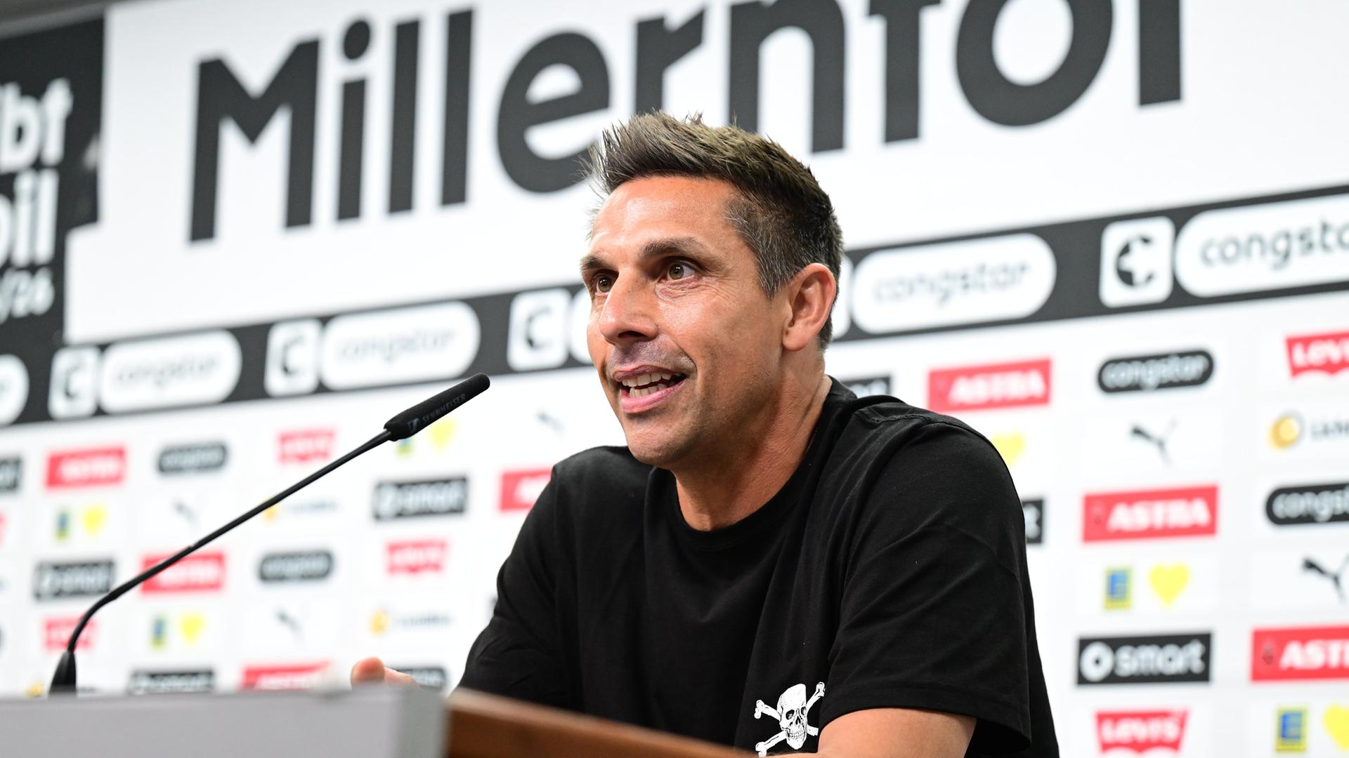 "Die Liga annehmen" - Rapp geht Arbeit beim FC St. Pauli mit