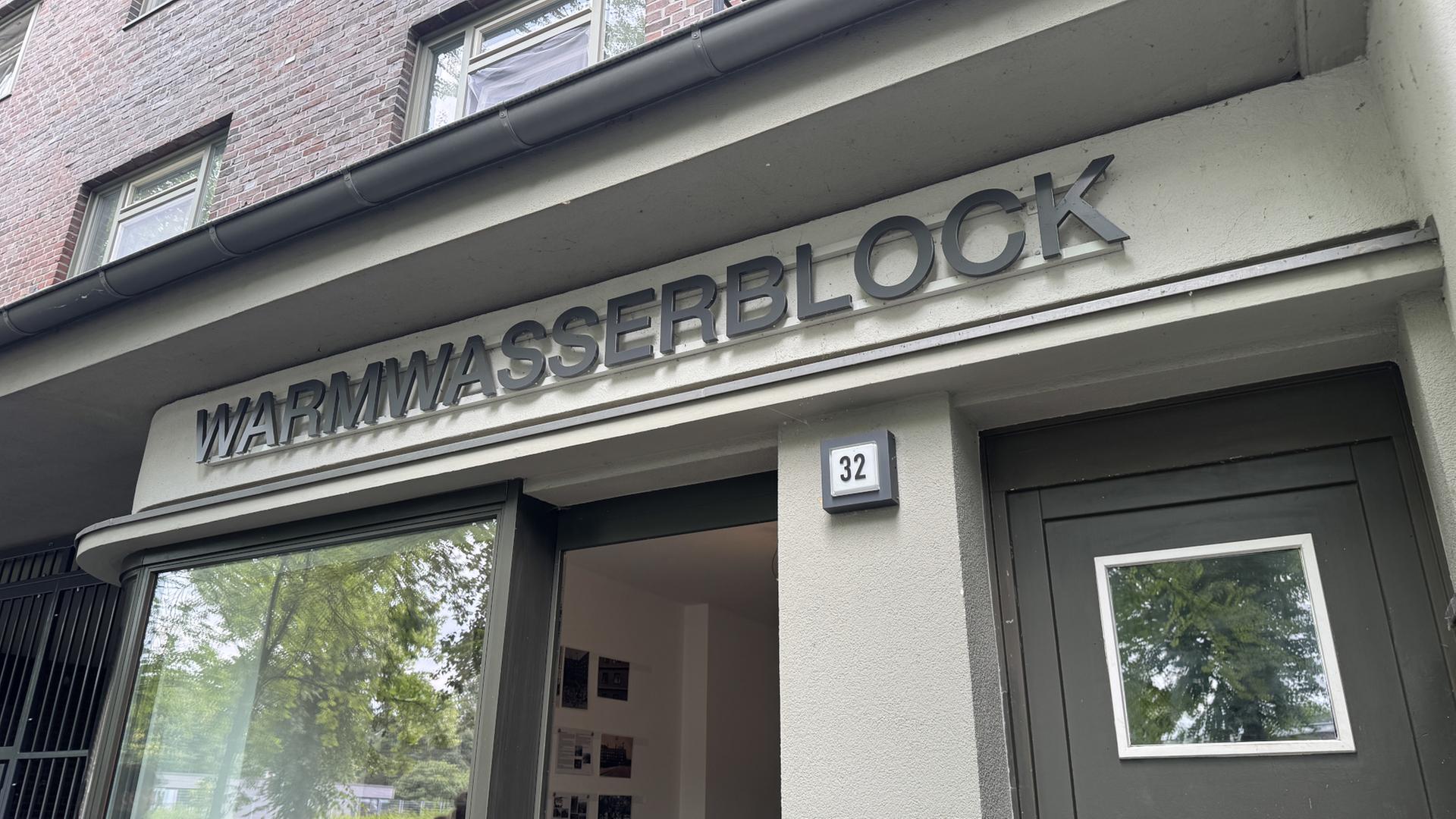 Hamburg-Veddel: Sanierung des „Warmwasserblocks“ beendet